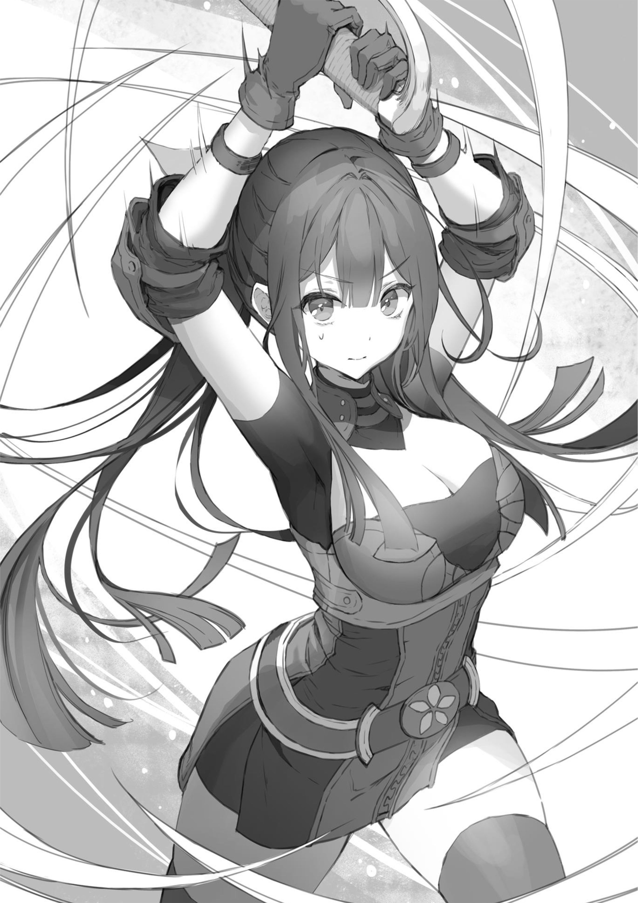 Fushi no Kami V5 Illustration - Megumi Novel