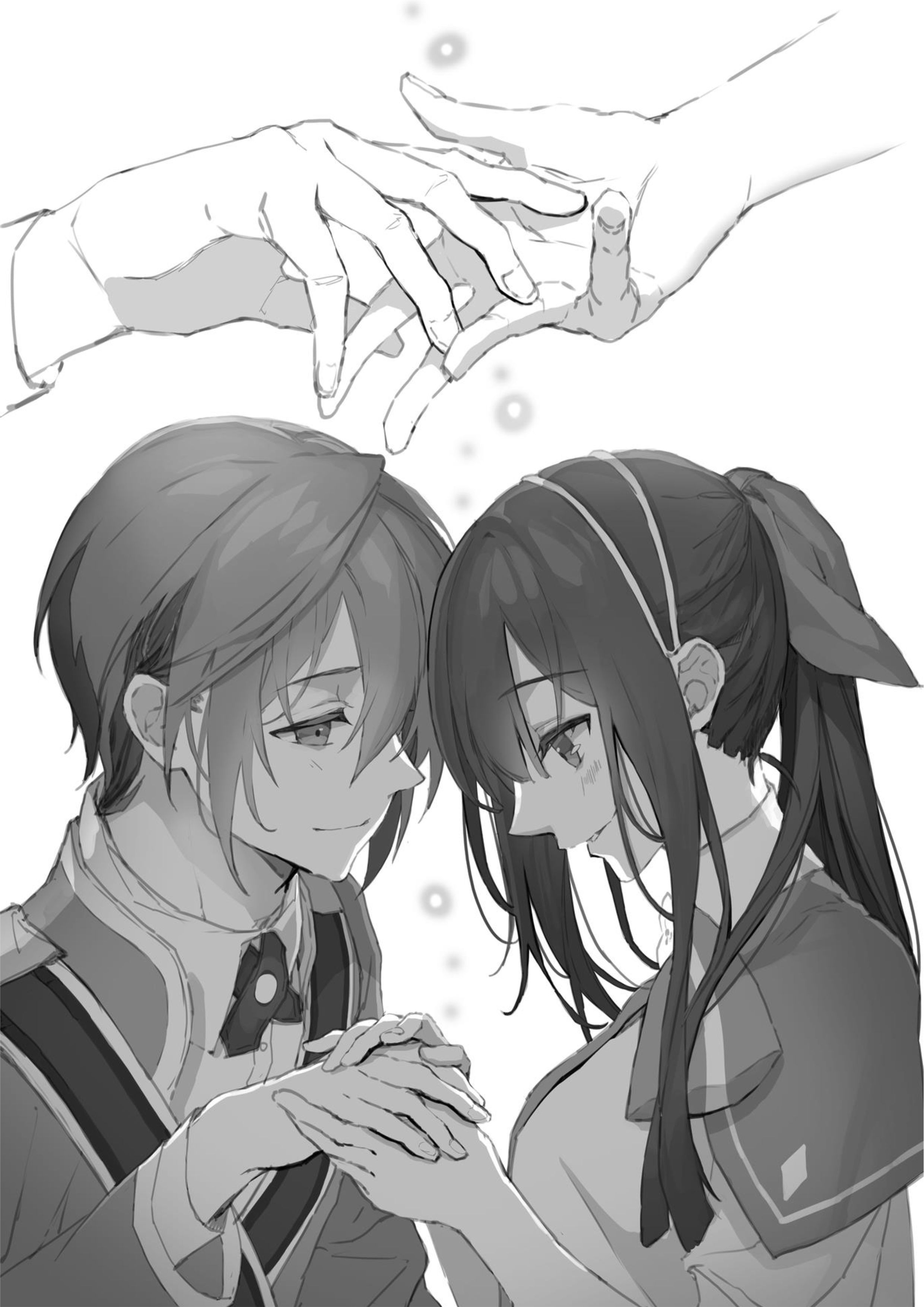Fushi no Kami V5 Illustration - Megumi Novel