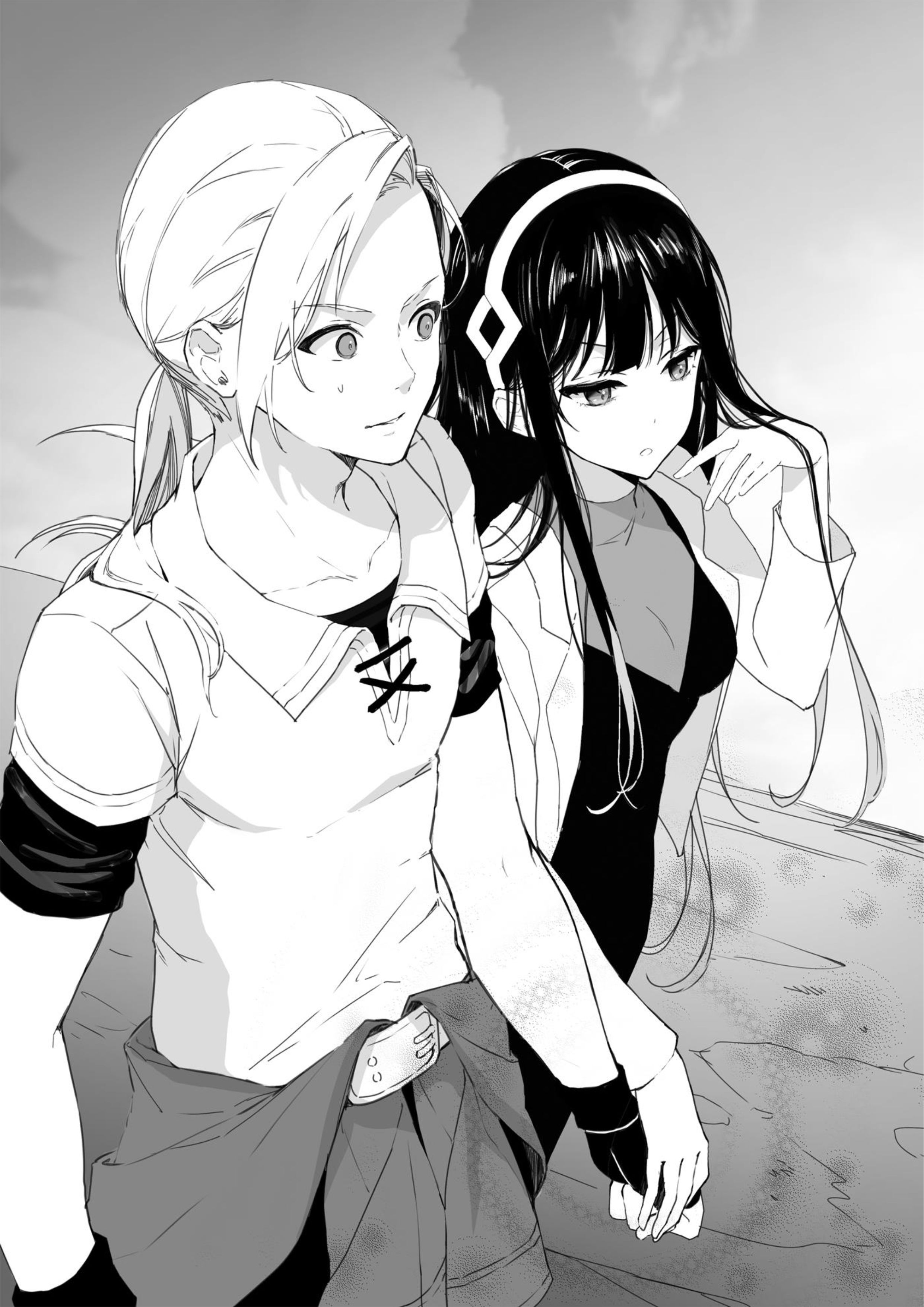 Fushi no Kami V6 Illustration - Megumi Novel