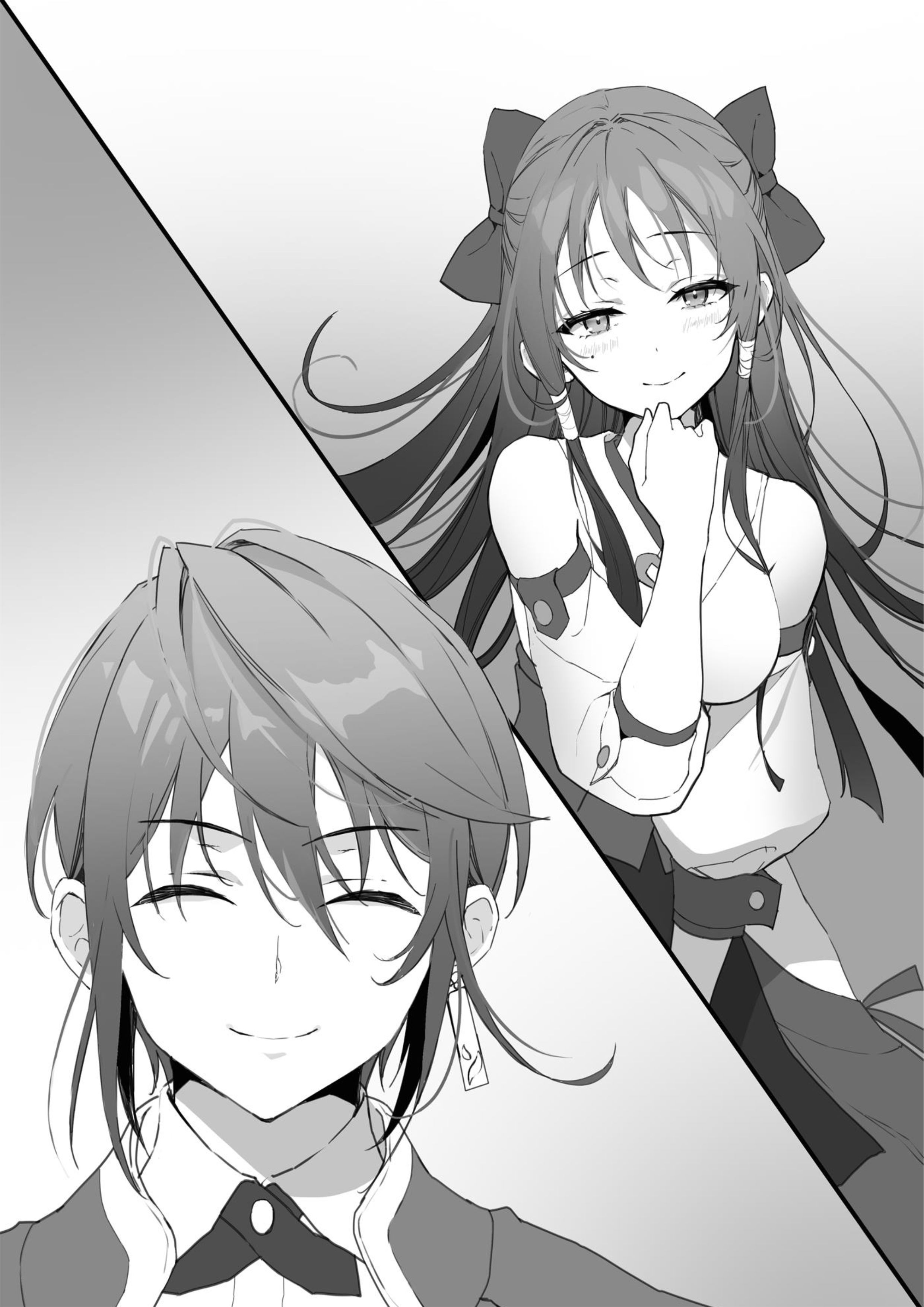 Fushi no Kami V6 Illustration - Megumi Novel