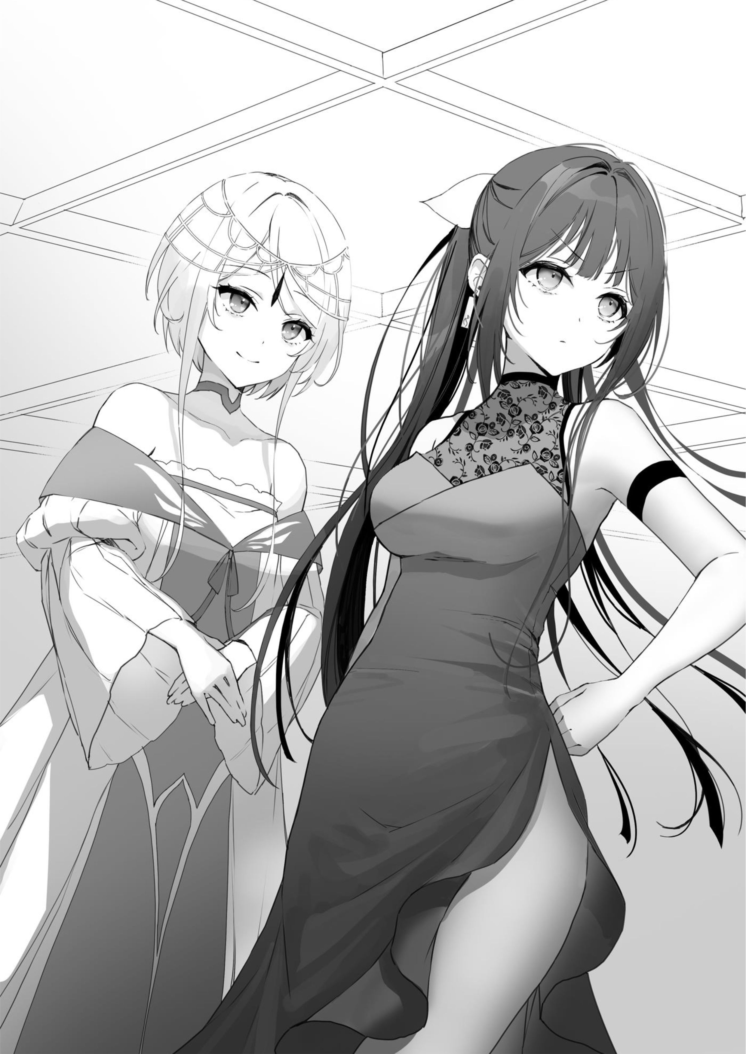 Fushi no Kami V6 Illustration - Megumi Novel