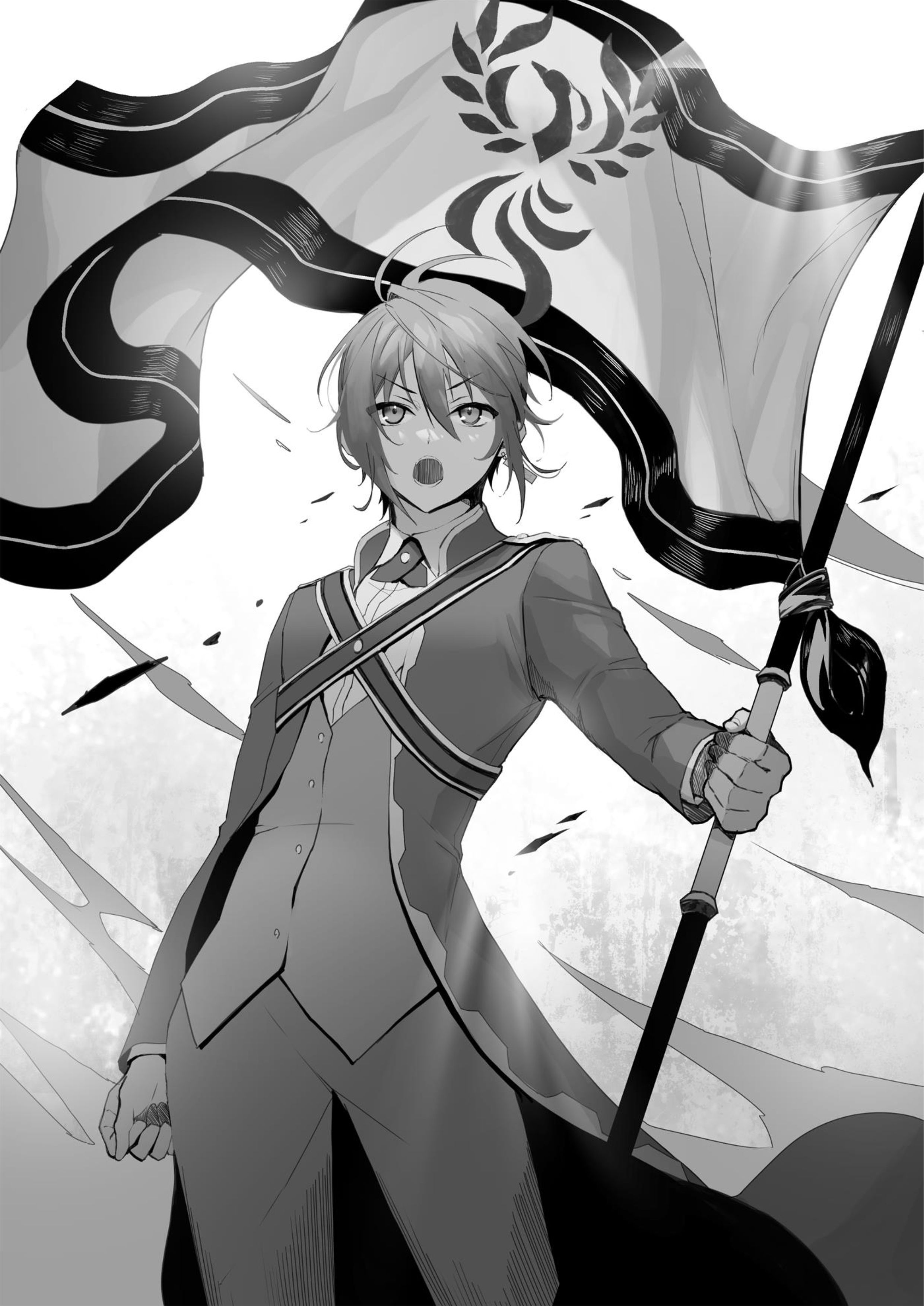 Fushi no Kami V6 Illustration - Megumi Novel