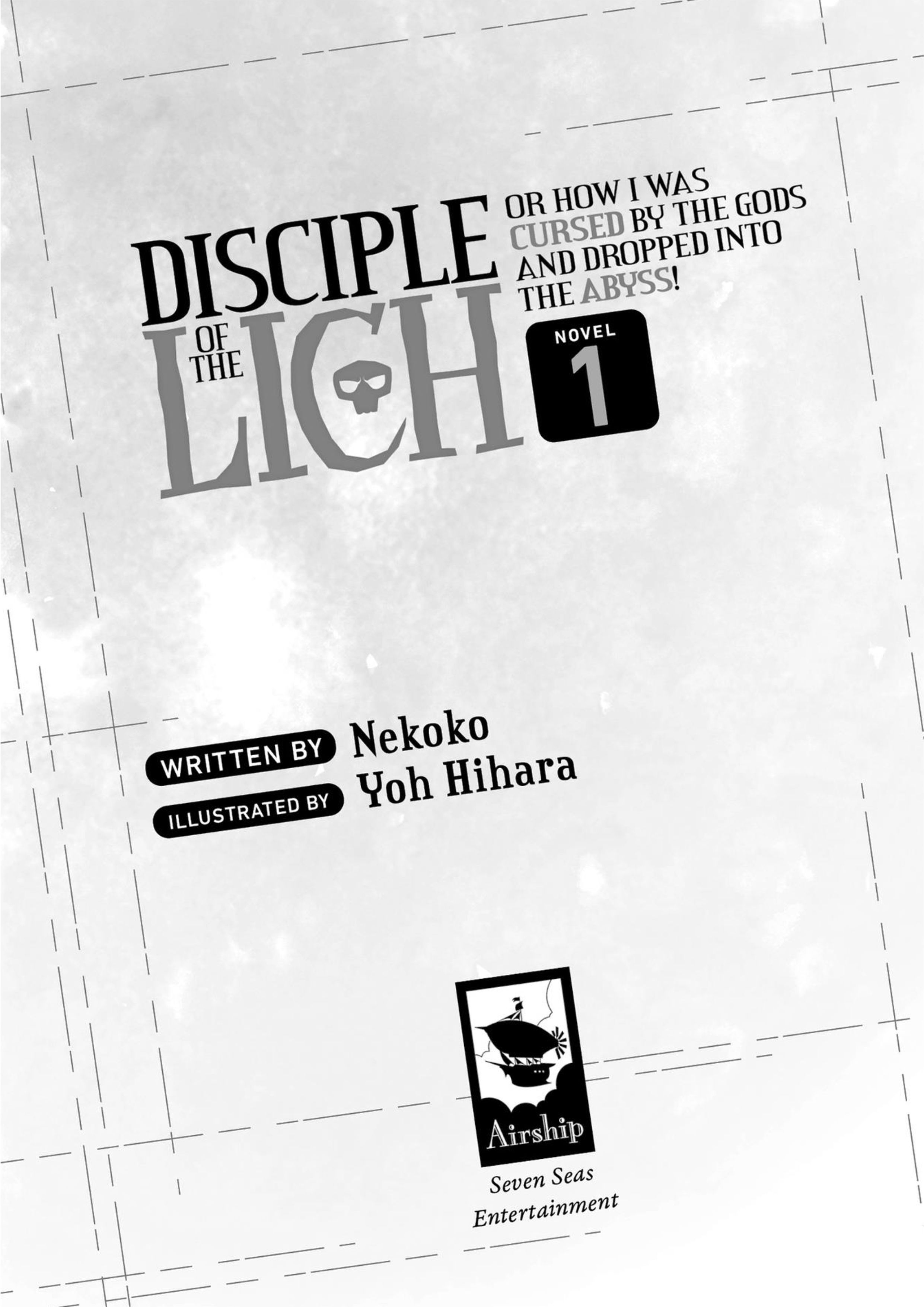 Fushisha no Deshi V1 Illustration - Megumi Novel