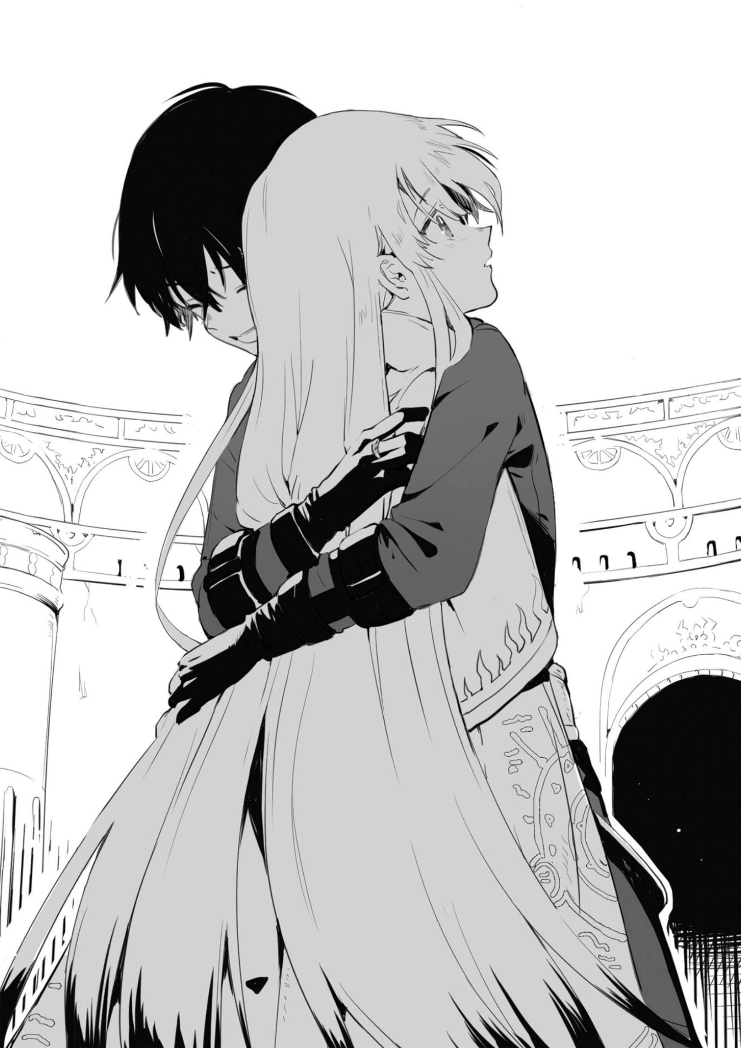 Fushisha no Deshi V1 Illustration - Megumi Novel