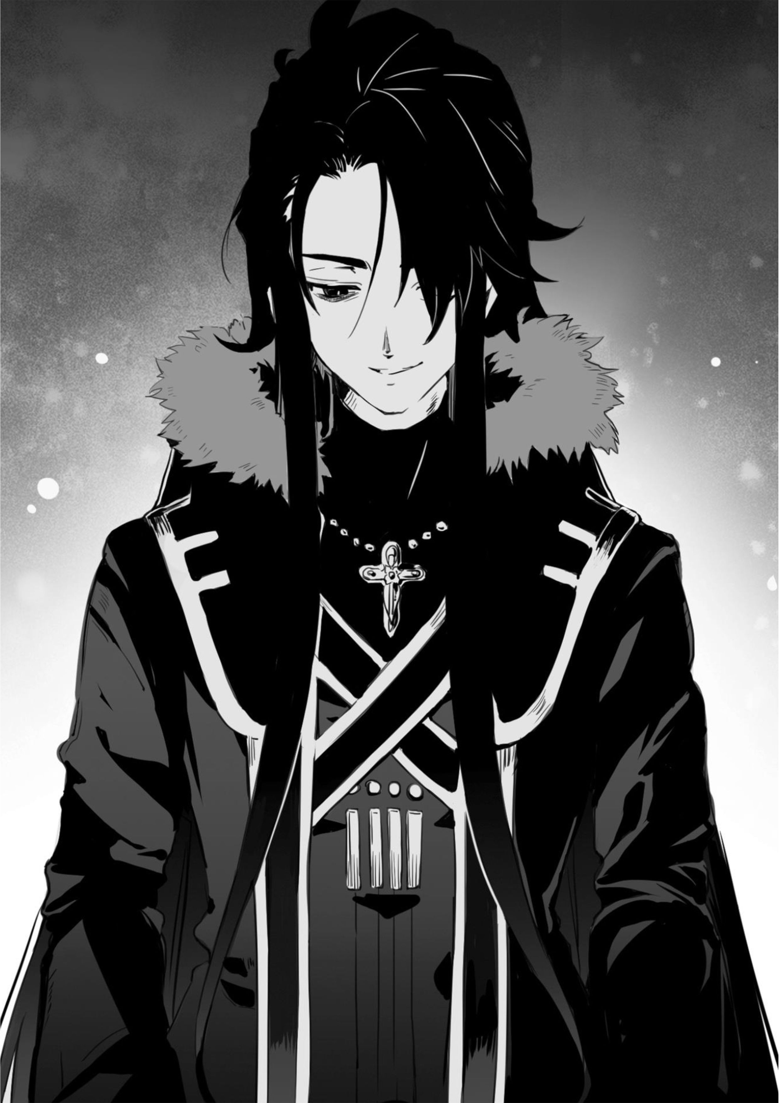 Fushisha no Deshi V1 Illustration - Megumi Novel