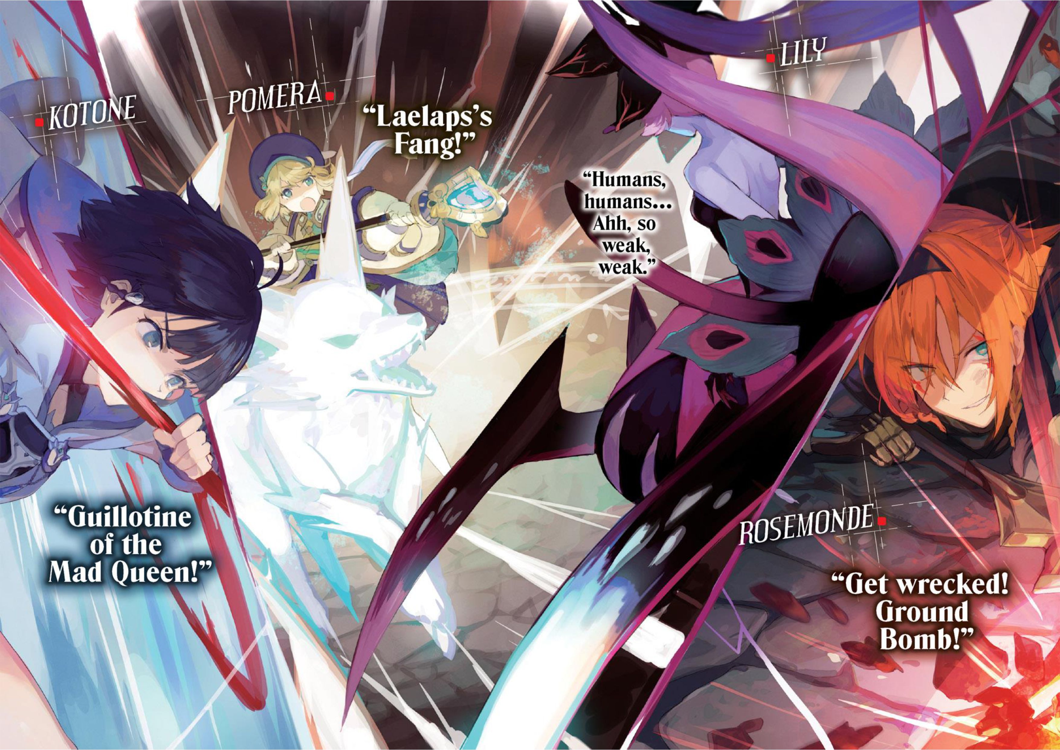 Fushisha no Deshi V2 Illustration - Megumi Novel