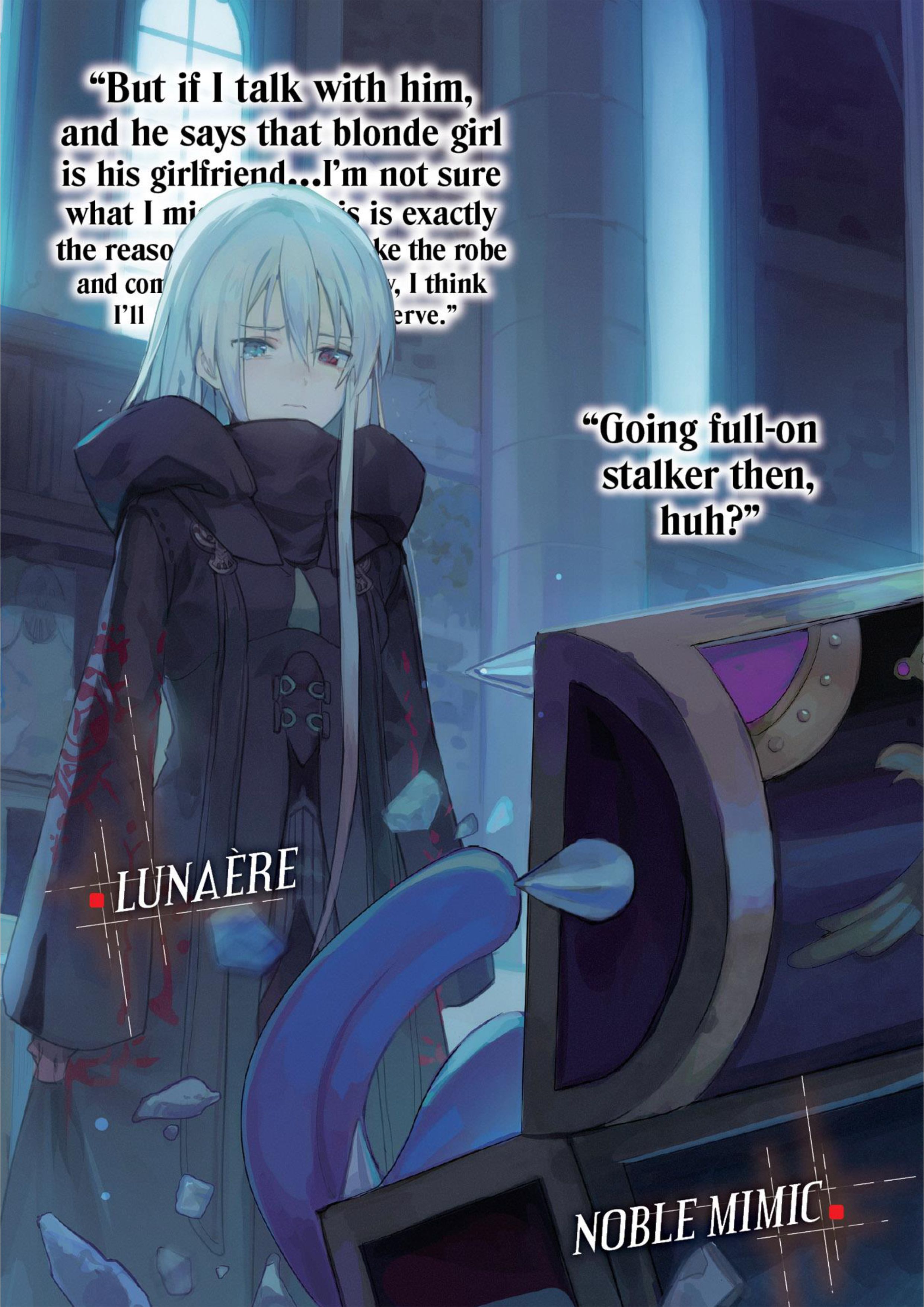 Fushisha no Deshi V2 Illustration - Megumi Novel