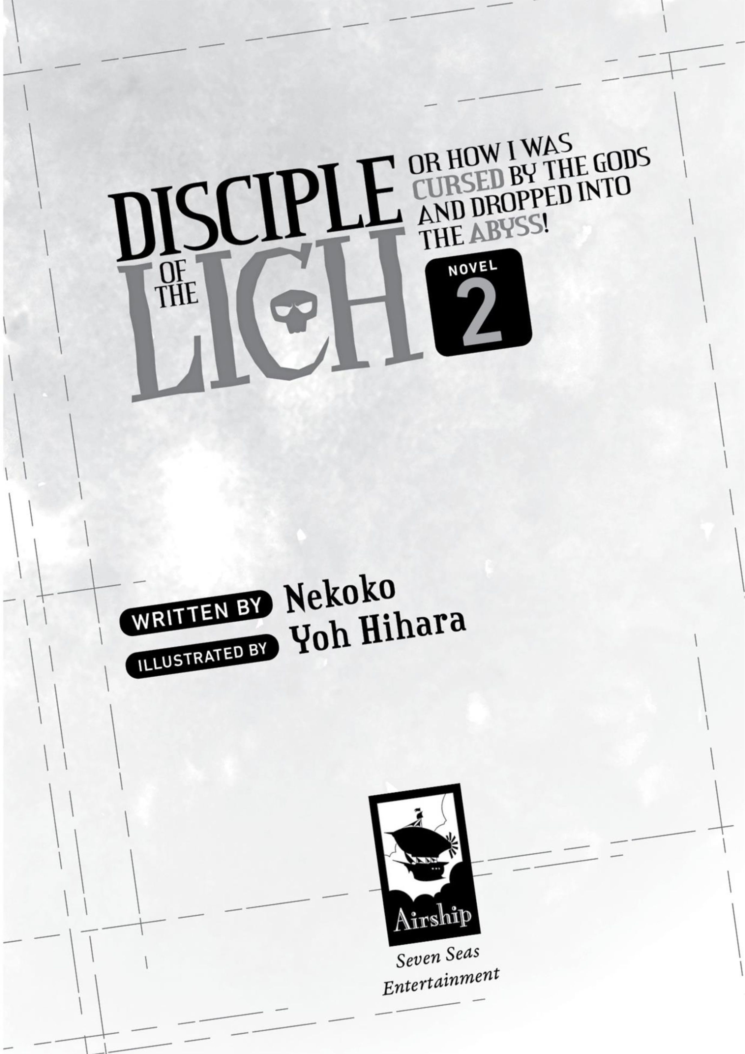 Fushisha no Deshi V2 Illustration - Megumi Novel