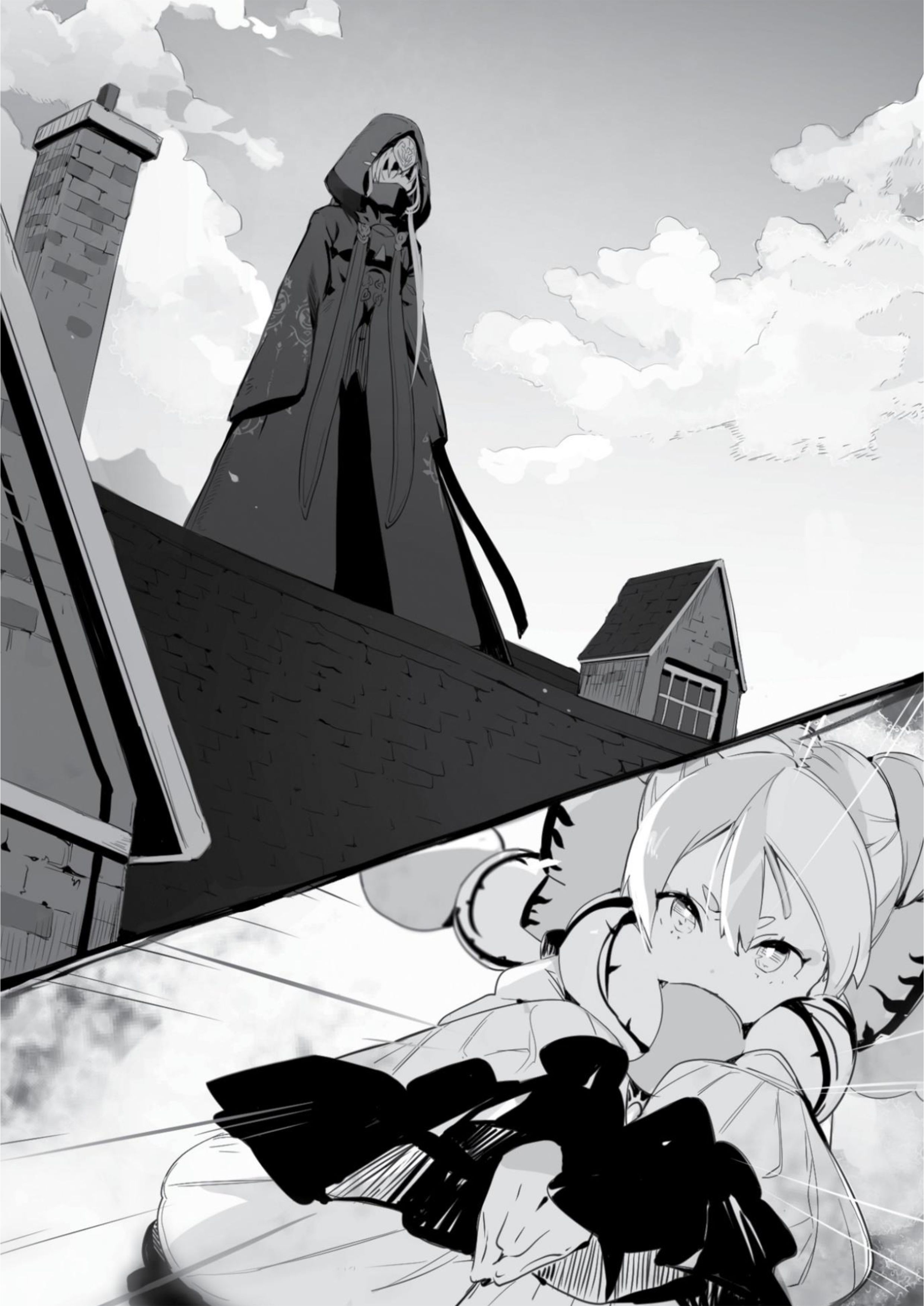 Fushisha no Deshi V2 Illustration - Megumi Novel