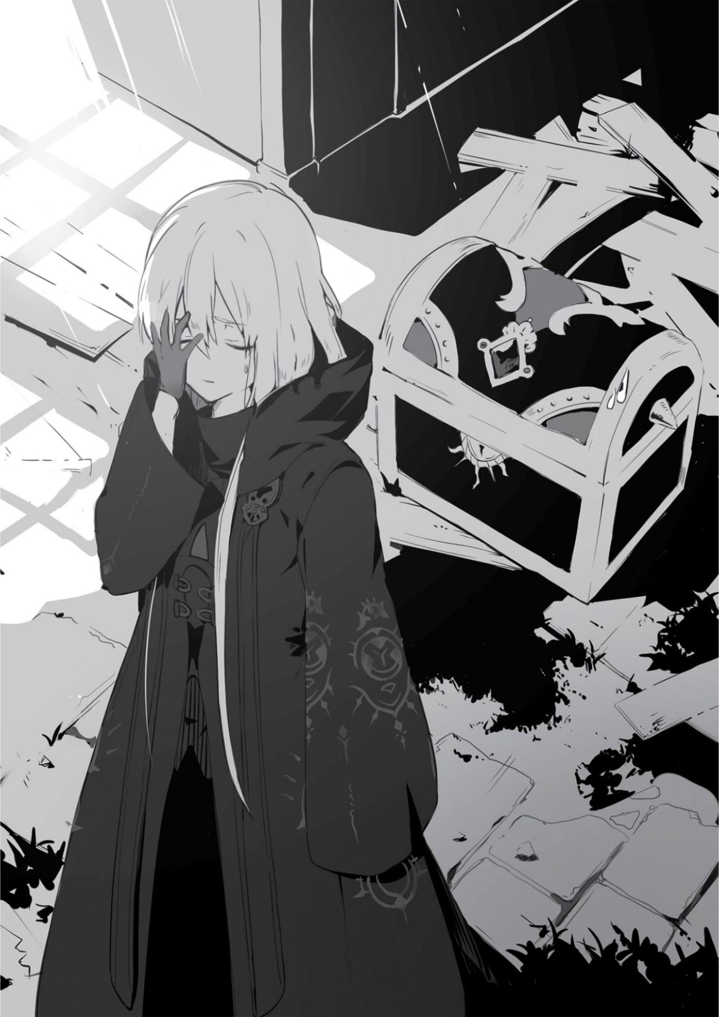 Fushisha no Deshi V2 Illustration - Megumi Novel