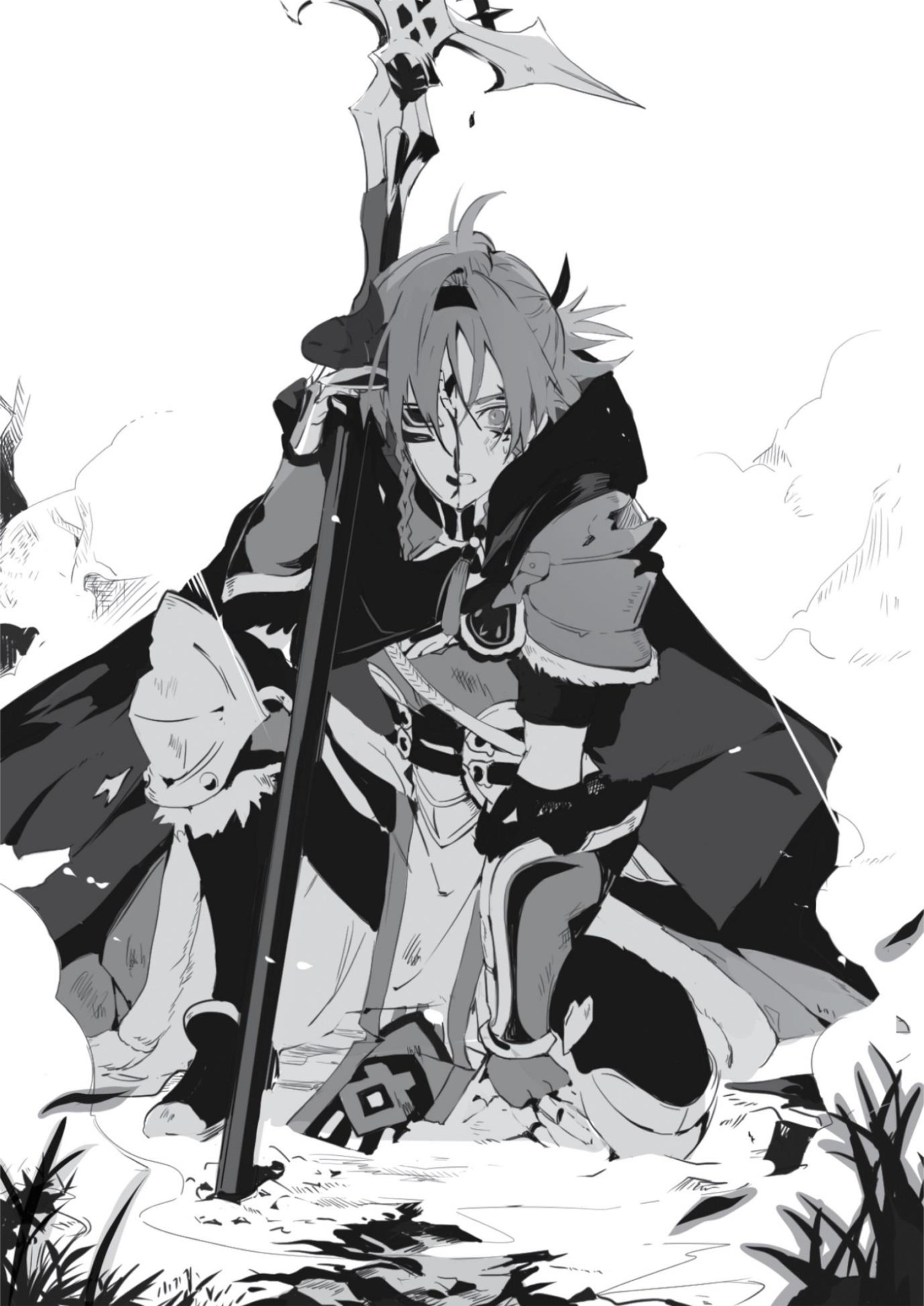 Fushisha no Deshi V2 Illustration - Megumi Novel