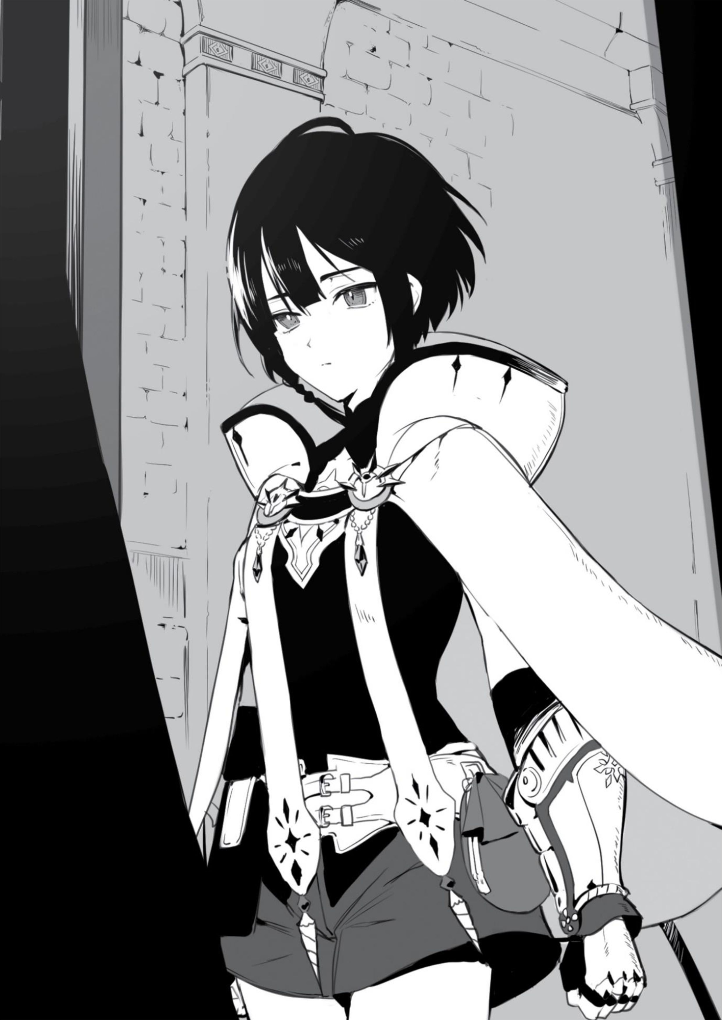 Fushisha no Deshi V2 Illustration - Megumi Novel