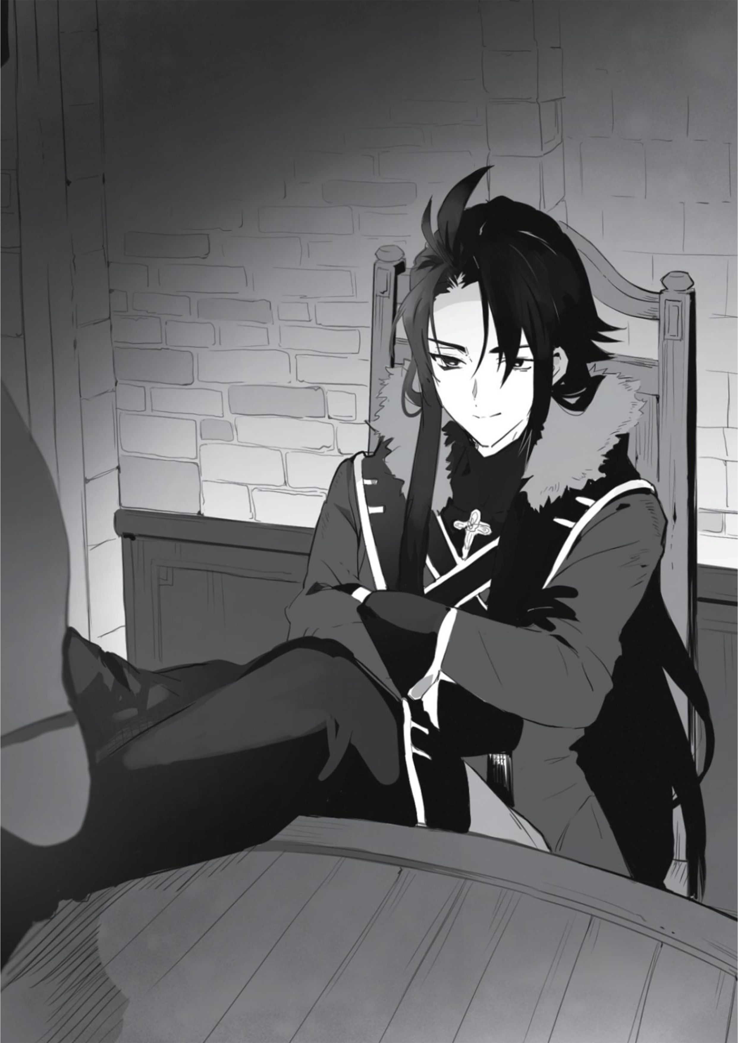 Fushisha no Deshi V2 Illustration - Megumi Novel