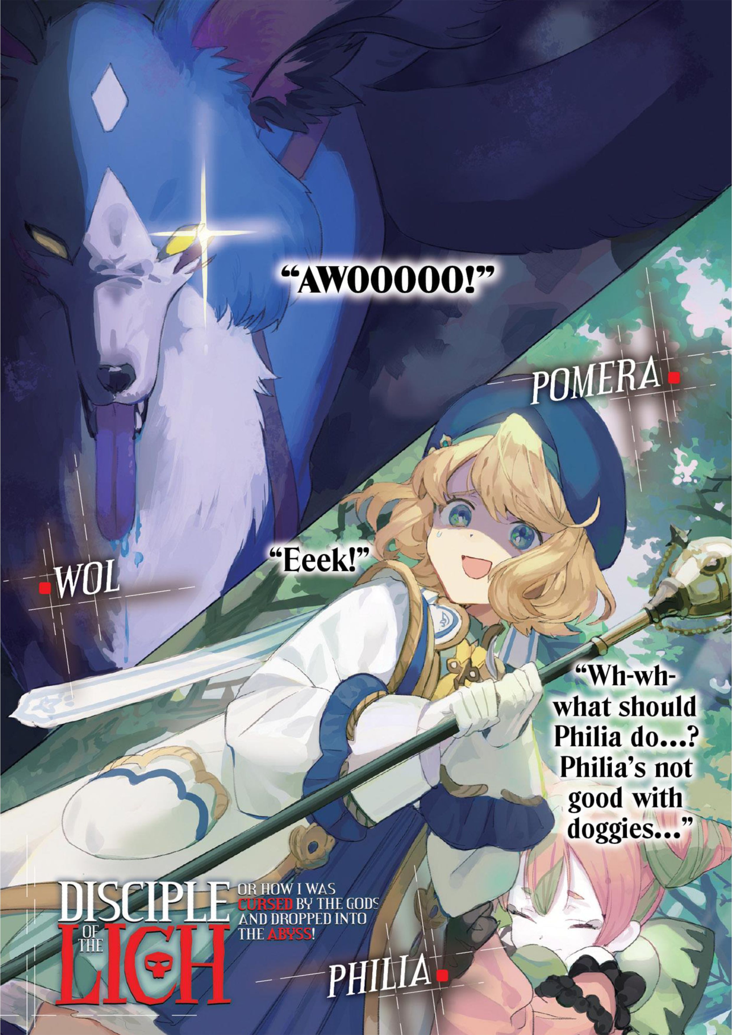 Fushisha no Deshi V3 Illustration - Megumi Novel