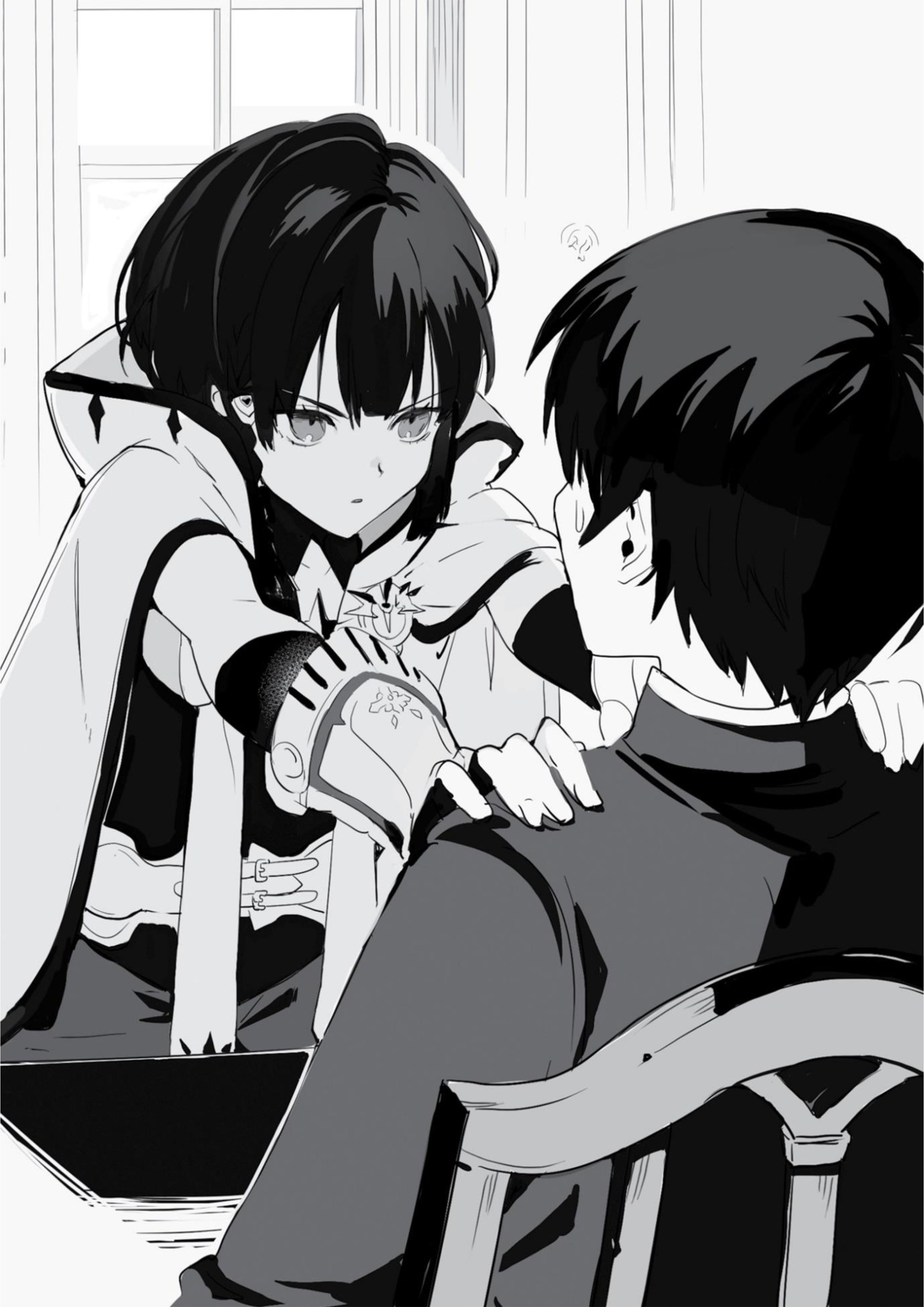 Fushisha no Deshi V3 Illustration - Megumi Novel