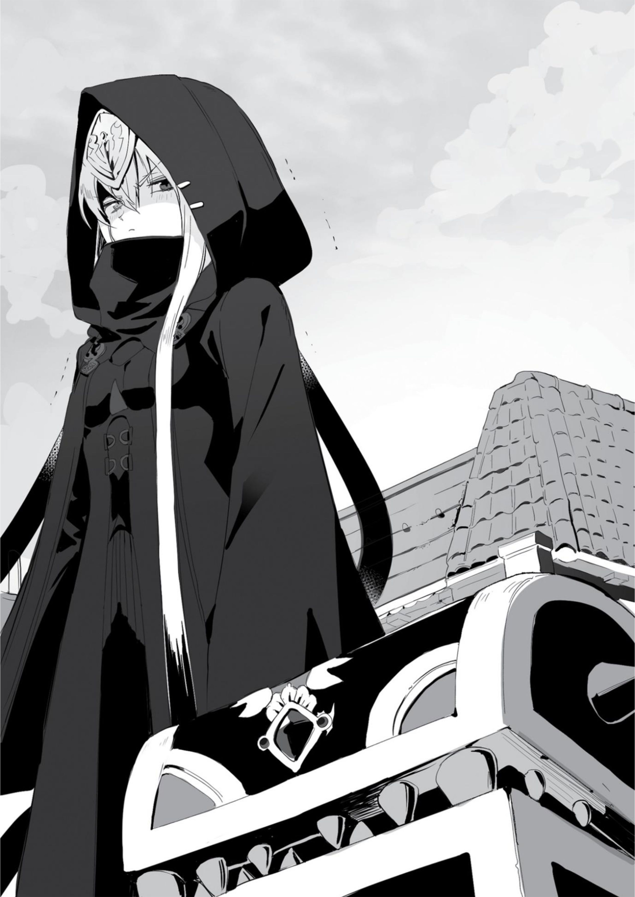 Fushisha no Deshi V3 Illustration - Megumi Novel