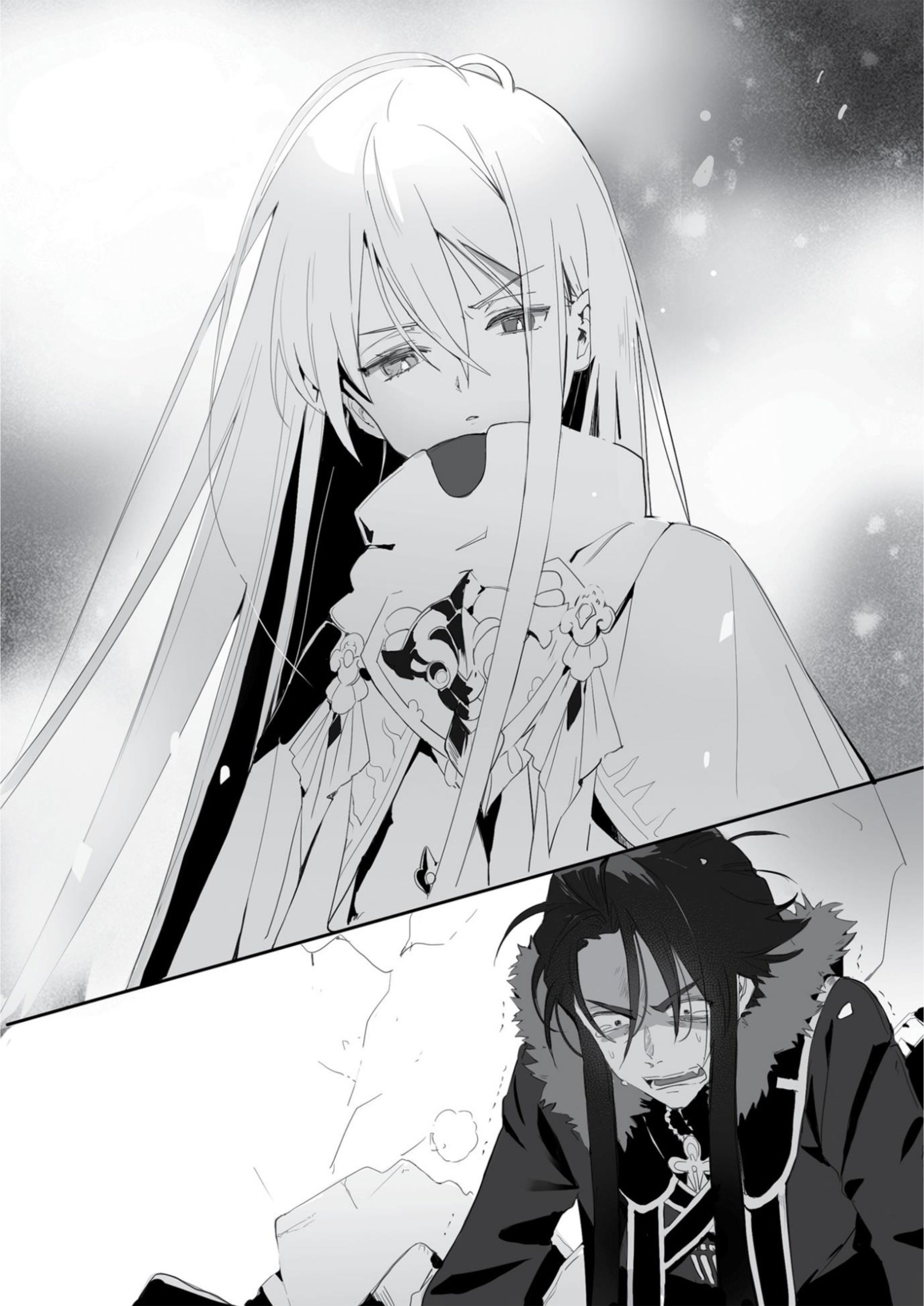 Fushisha no Deshi V3 Illustration - Megumi Novel