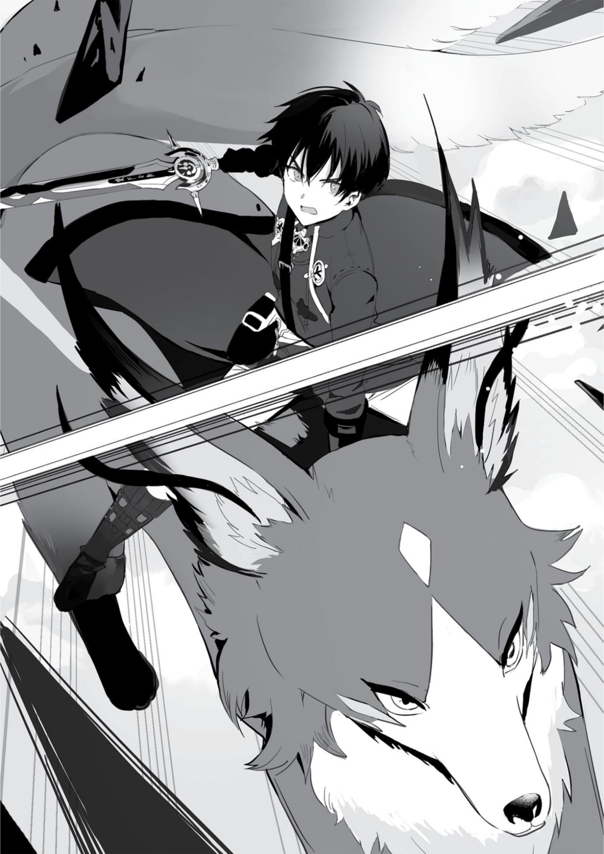 Fushisha no Deshi V3 Illustration - Megumi Novel