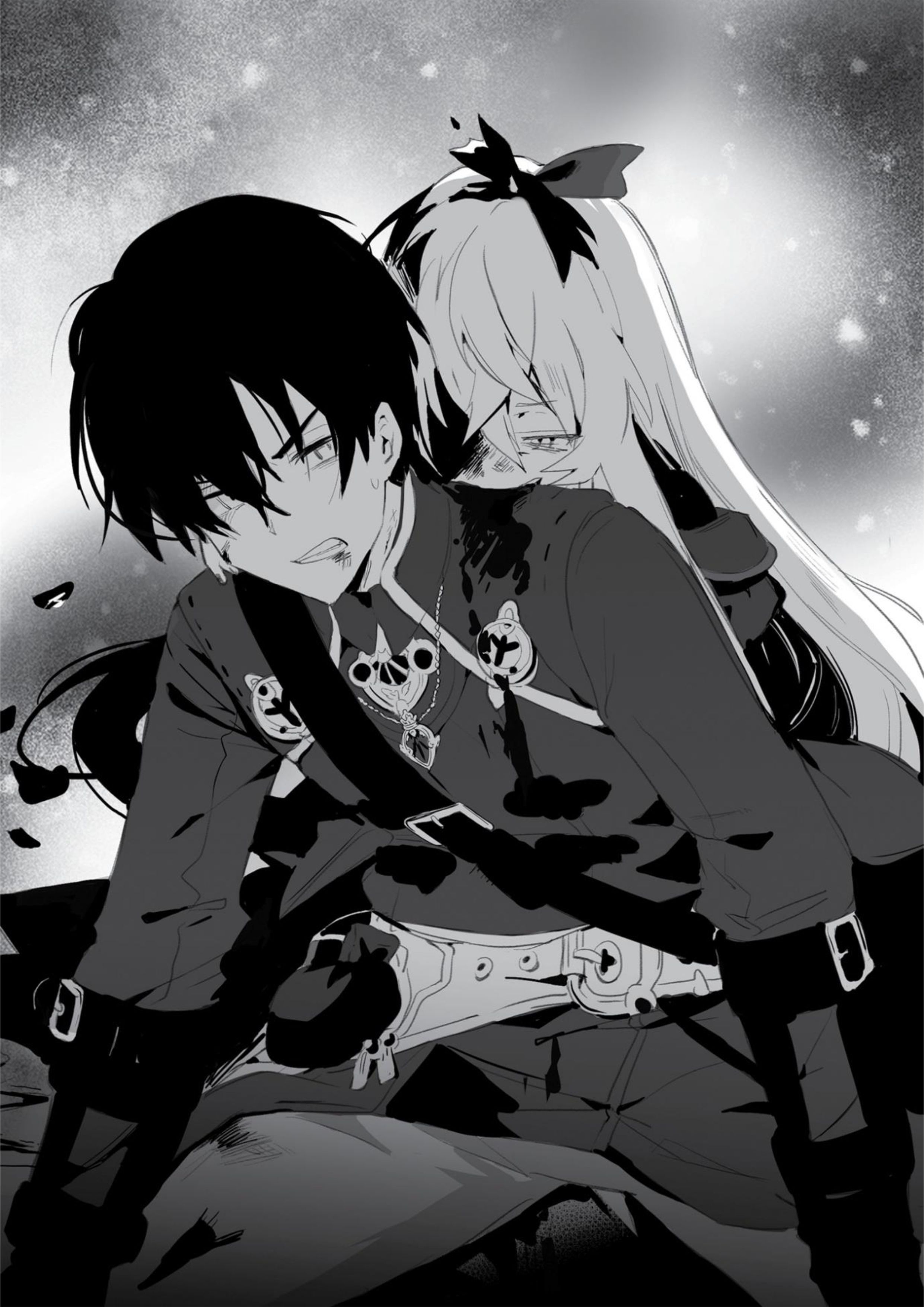 Fushisha no Deshi V3 Illustration - Megumi Novel