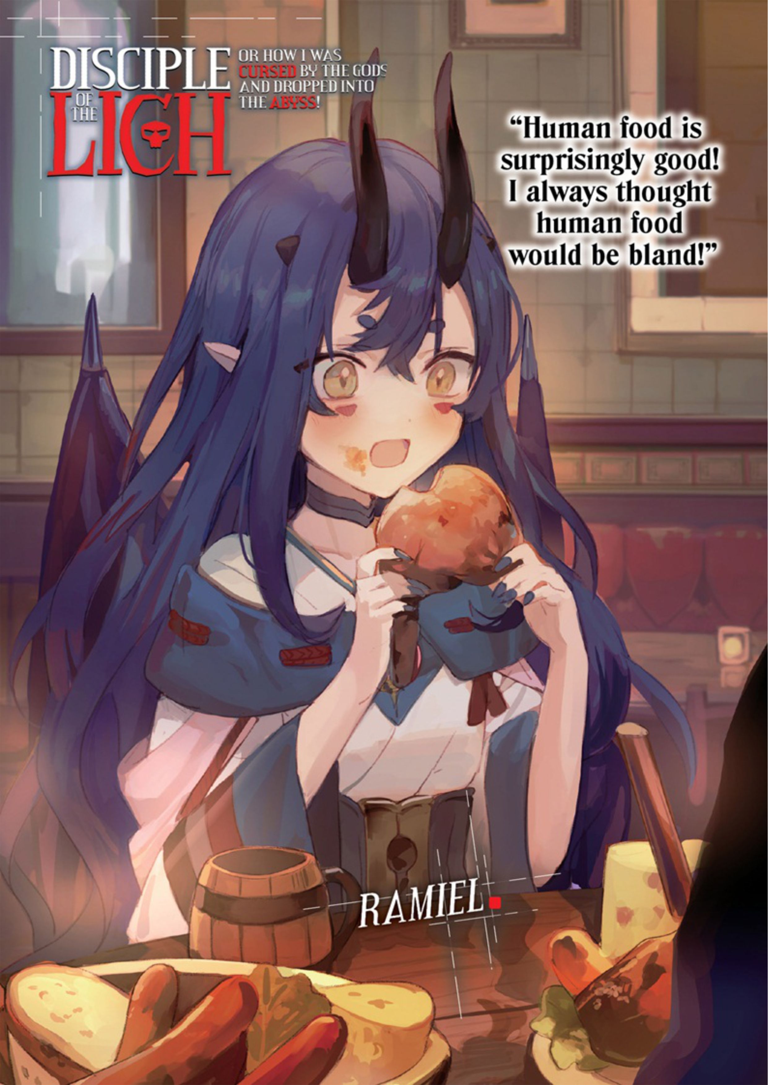 Fushisha no Deshi V4 Illustration - Megumi Novel