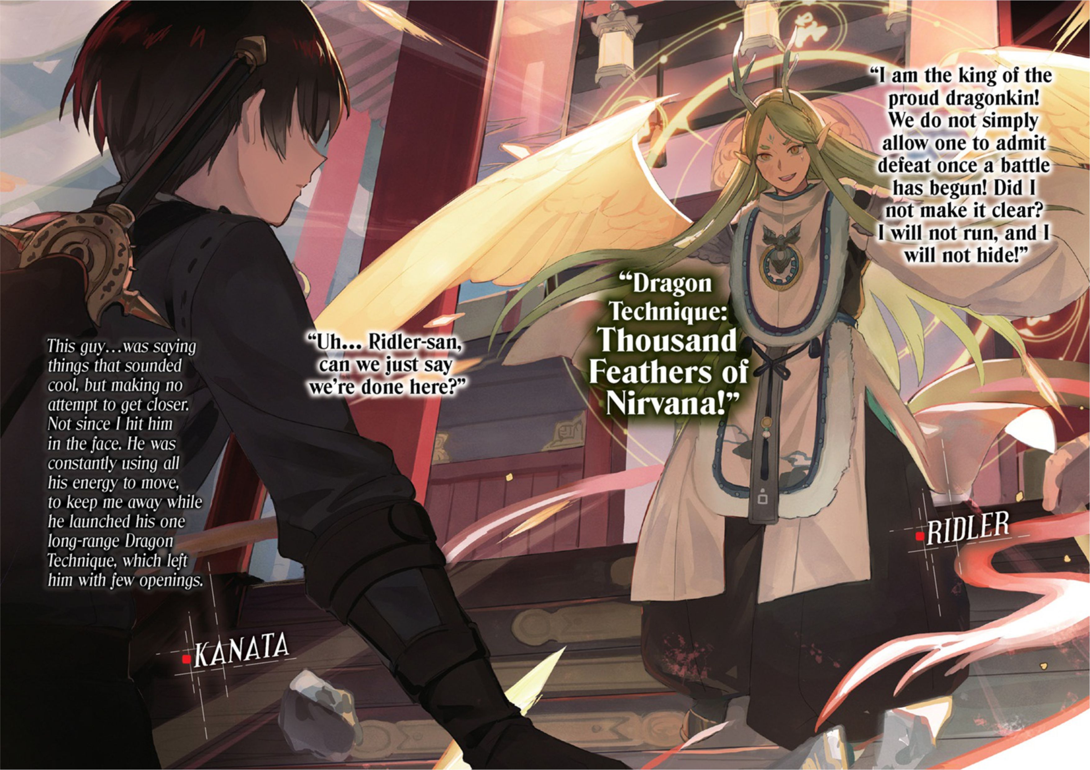Fushisha no Deshi V4 Illustration - Megumi Novel