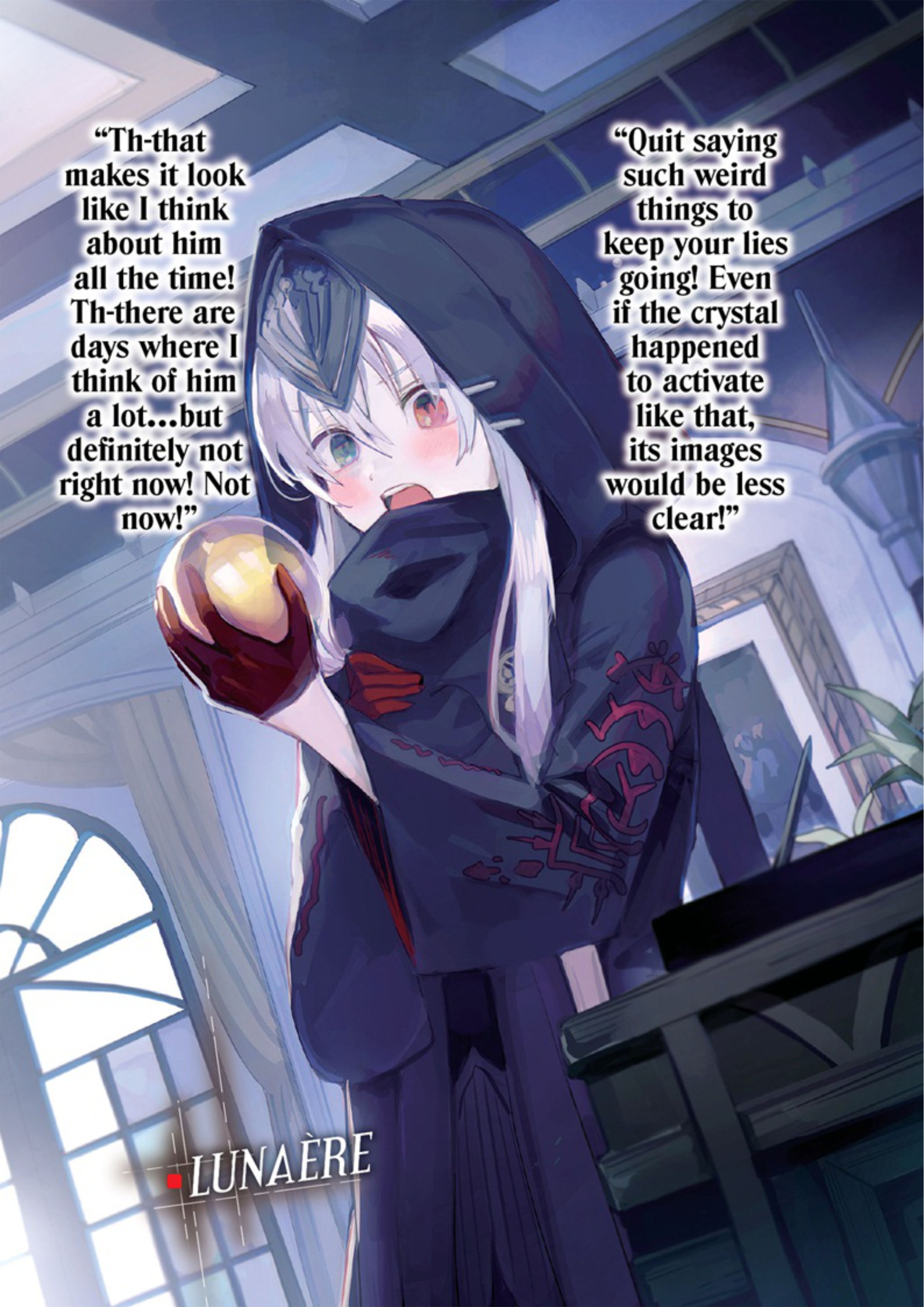 Fushisha no Deshi V4 Illustration - Megumi Novel