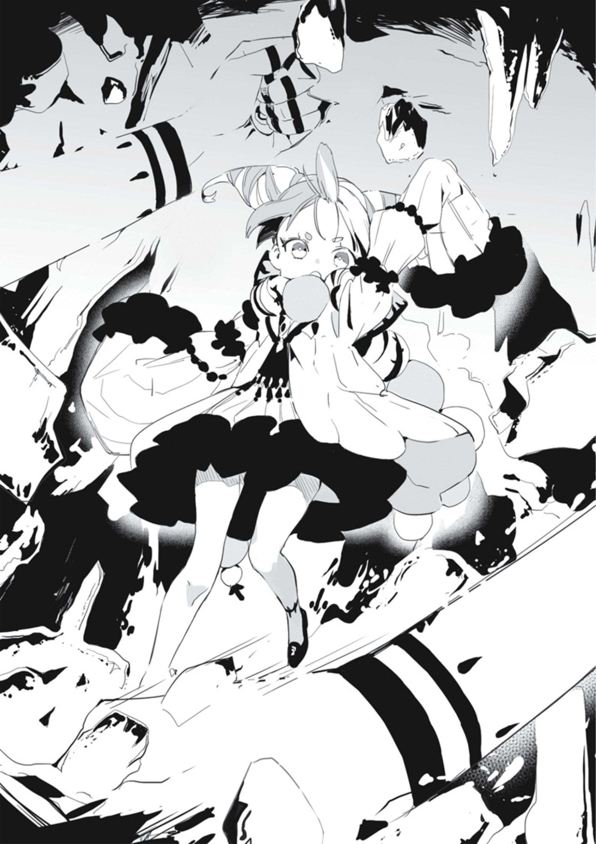 Fushisha no Deshi V4 Illustration - Megumi Novel