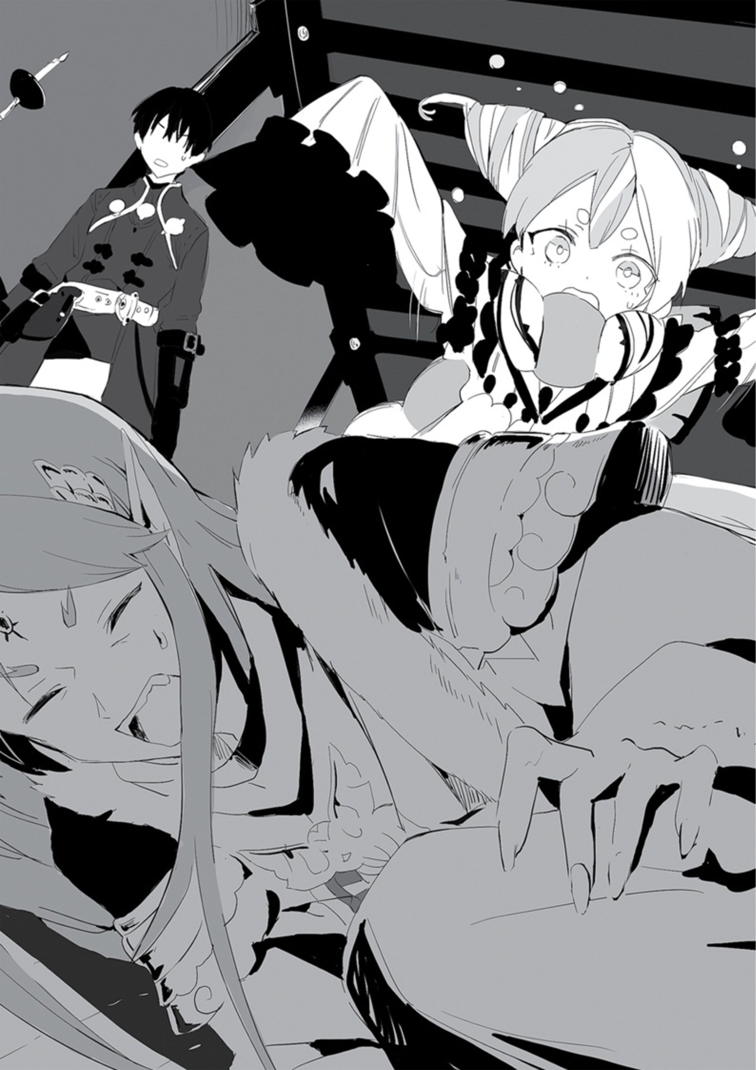 Fushisha no Deshi V4 Illustration - Megumi Novel