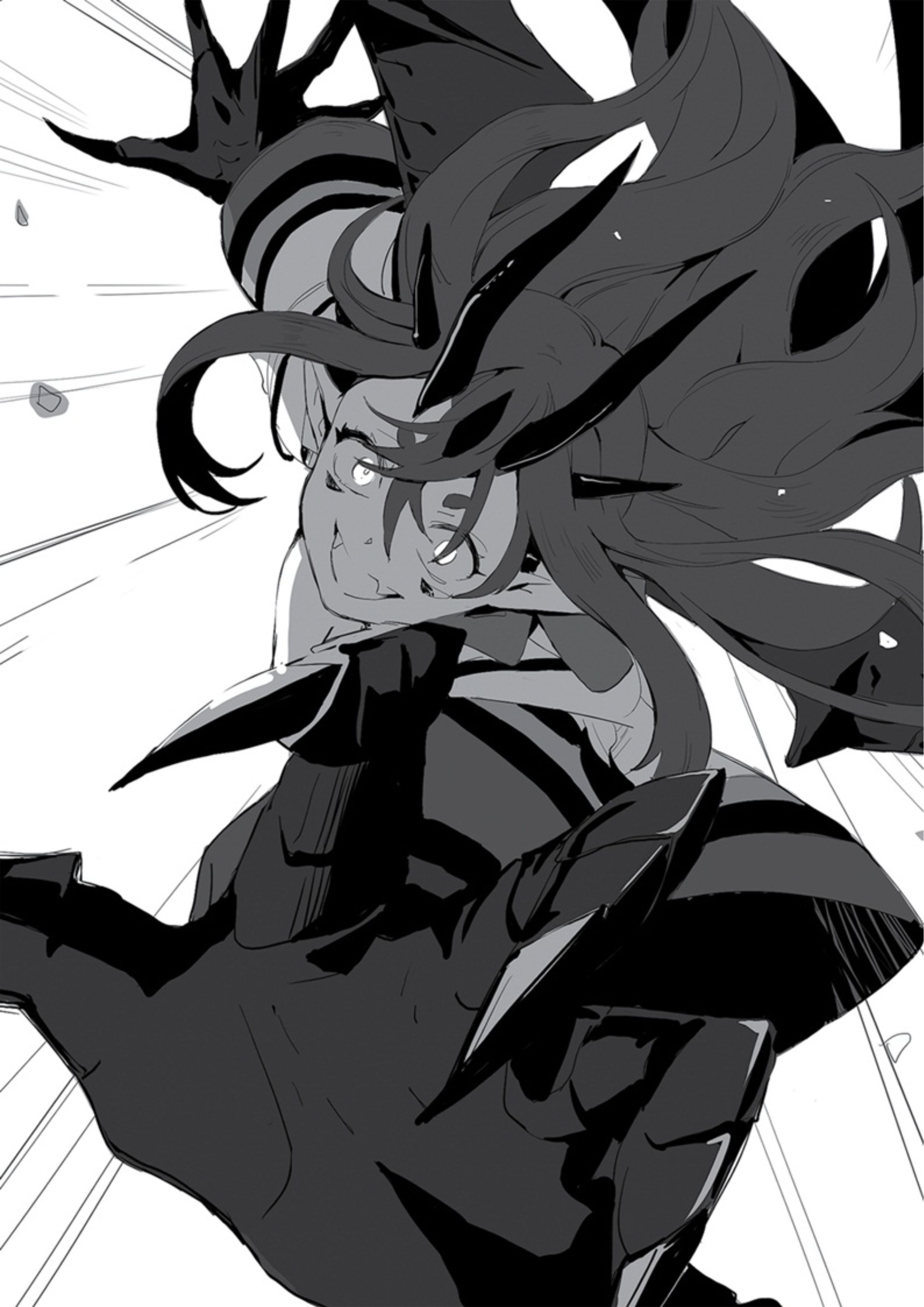 Fushisha no Deshi V4 Illustration - Megumi Novel