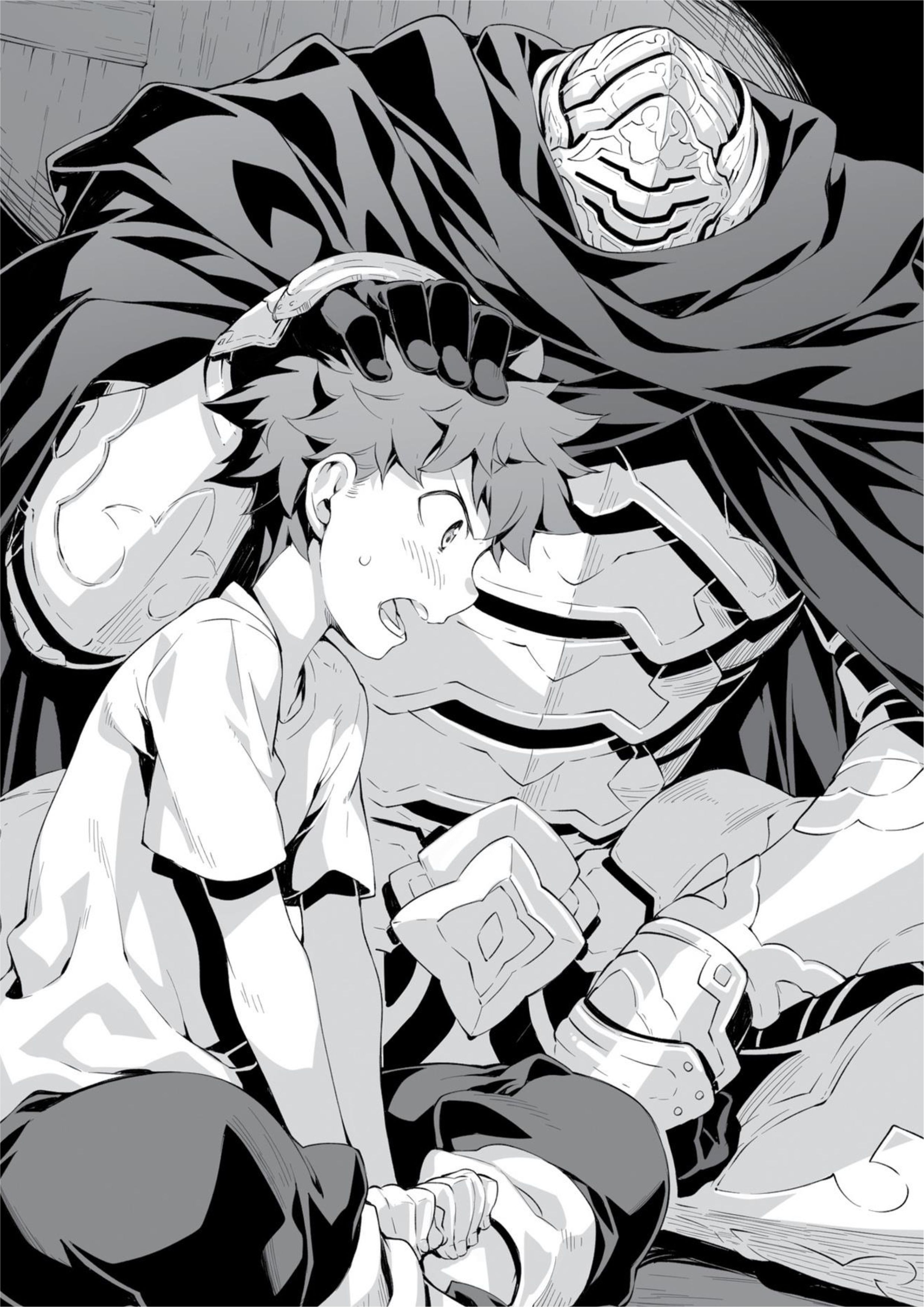 Gaikotsu Kishi-sama V2 Illustration - Megumi Novel