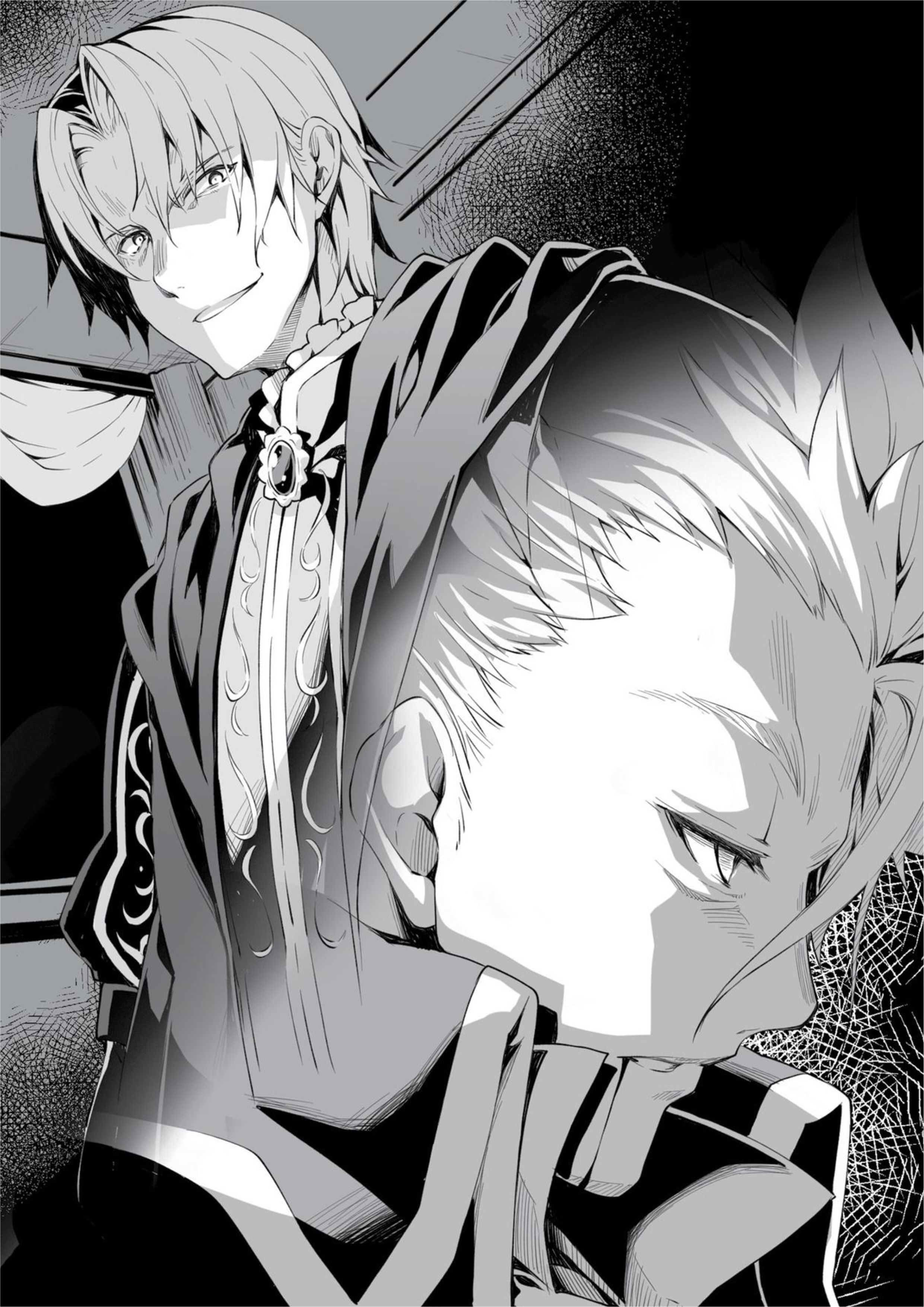 Gaikotsu Kishi-sama V2 Illustration - Megumi Novel