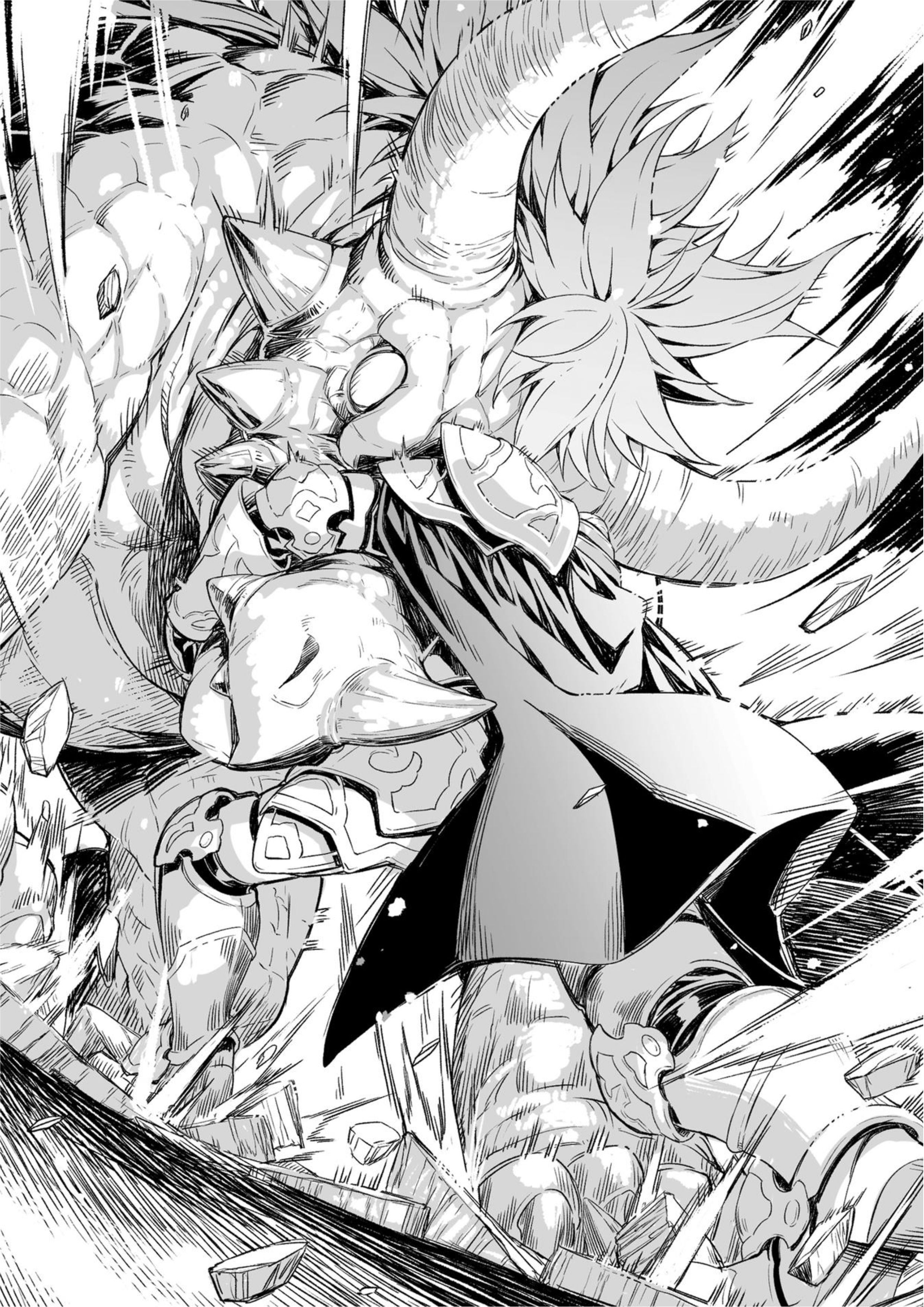 Gaikotsu Kishi-sama V5 Illustration - Megumi Novel