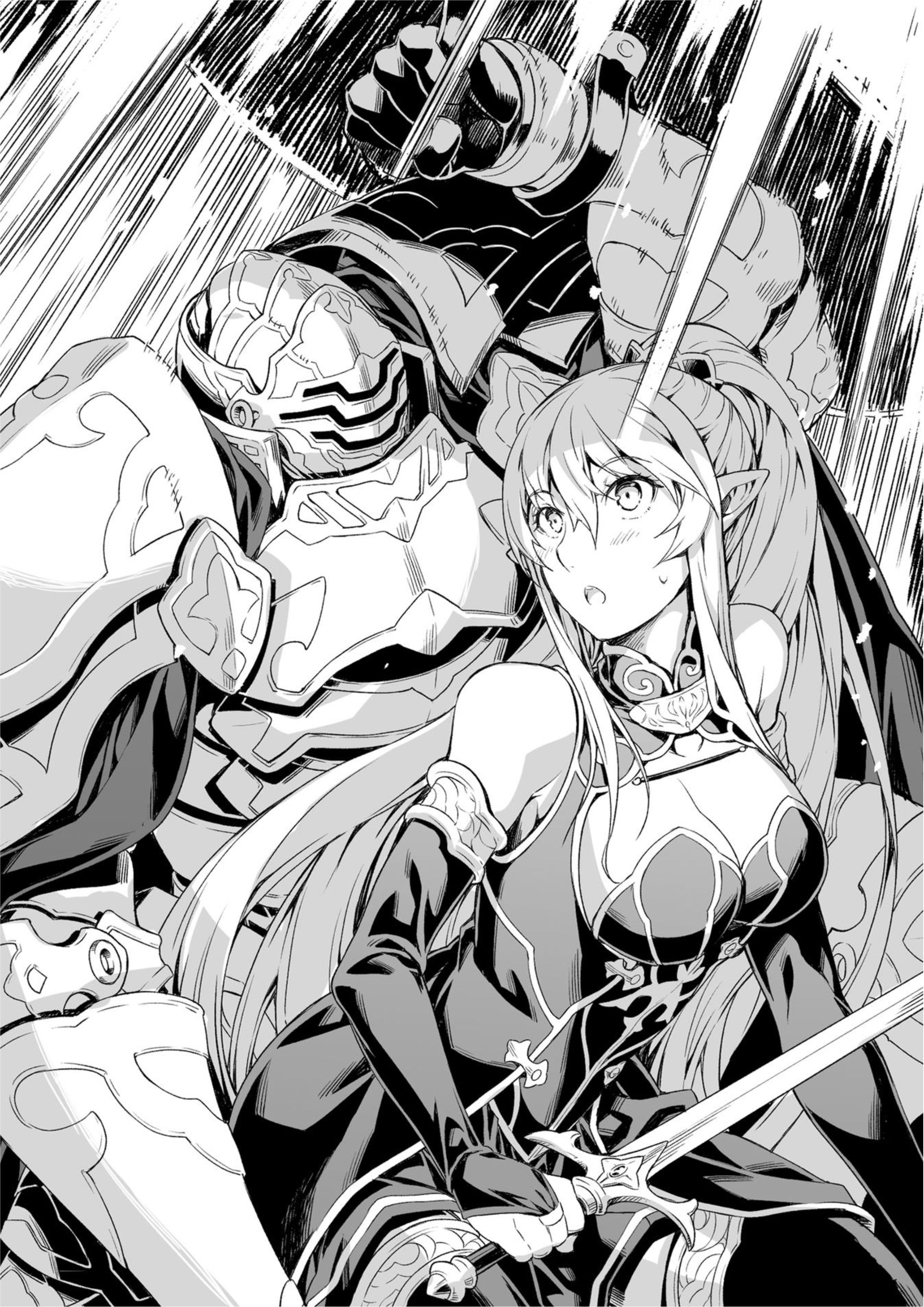 Gaikotsu Kishi-sama V5 Illustration - Megumi Novel