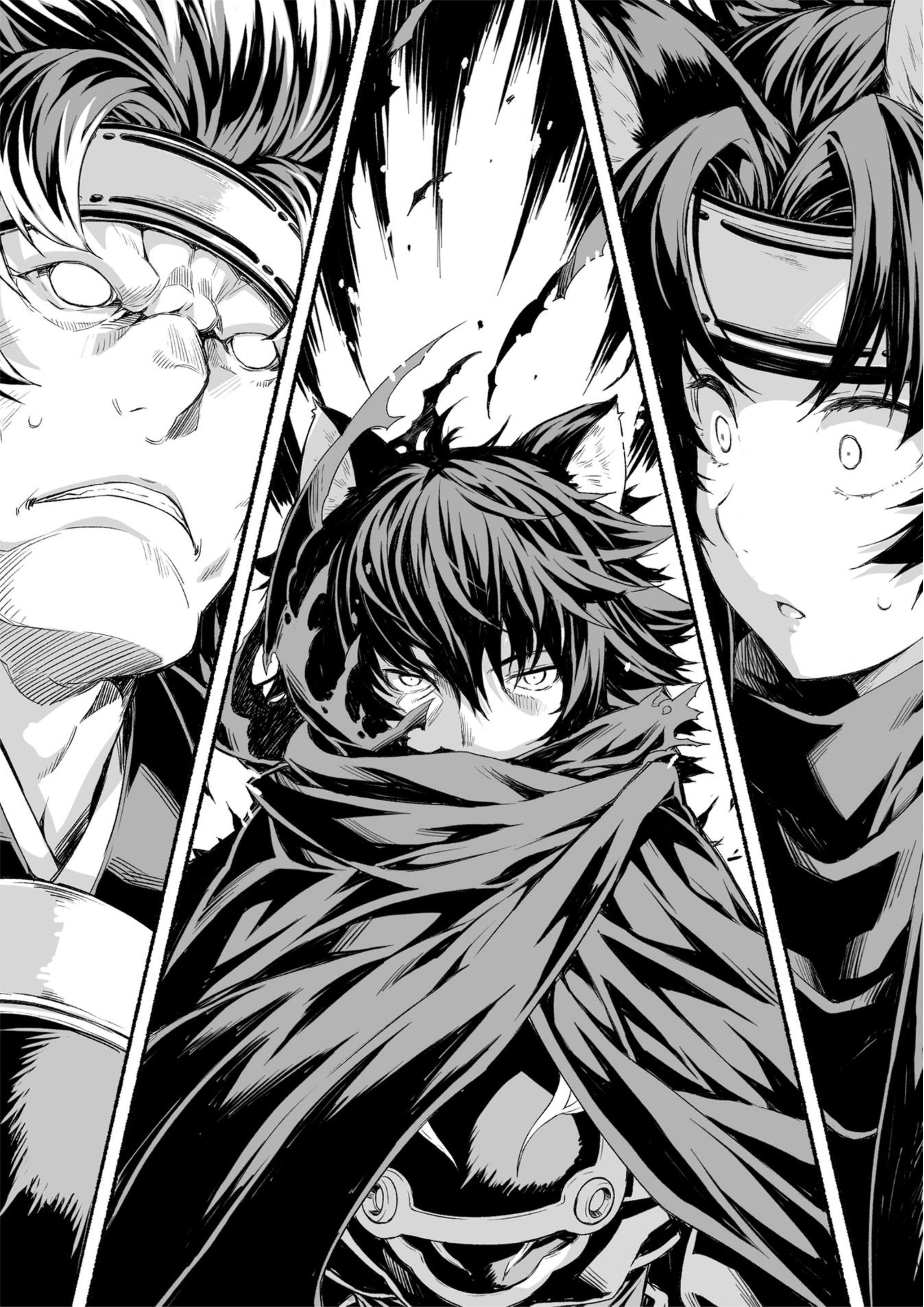 Gaikotsu Kishi-sama V5 Illustration - Megumi Novel