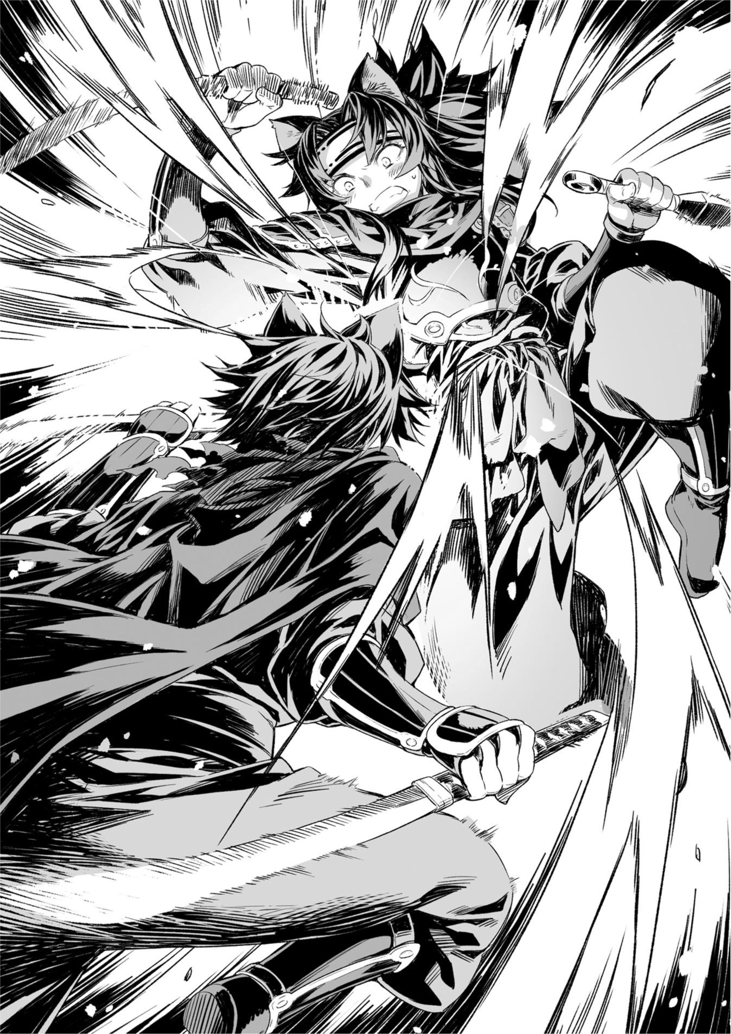 Gaikotsu Kishi-sama V5 Illustration - Megumi Novel