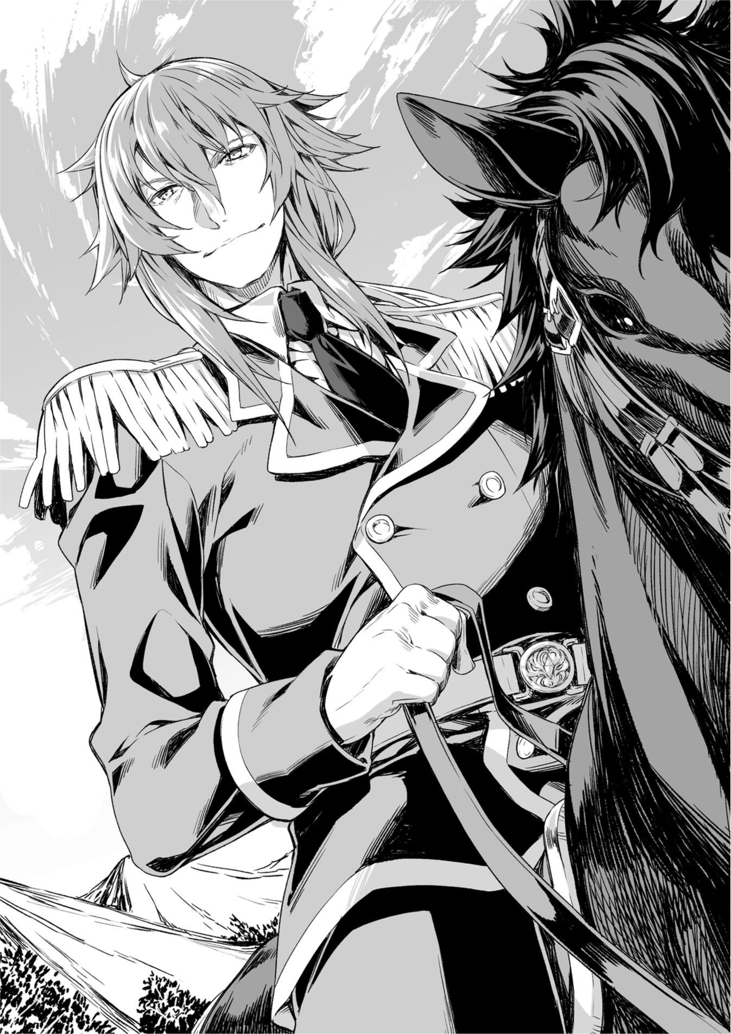 Gaikotsu Kishi-sama V5 Illustration - Megumi Novel