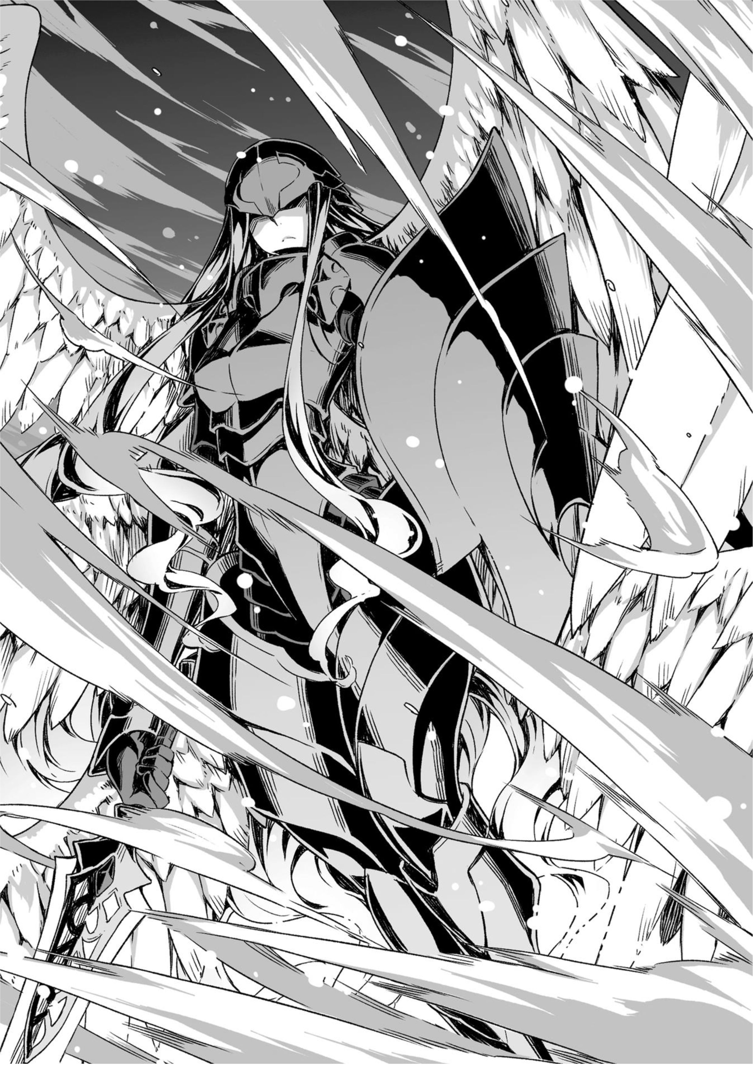 Gaikotsu Kishi-sama V6 Illustration - Megumi Novel