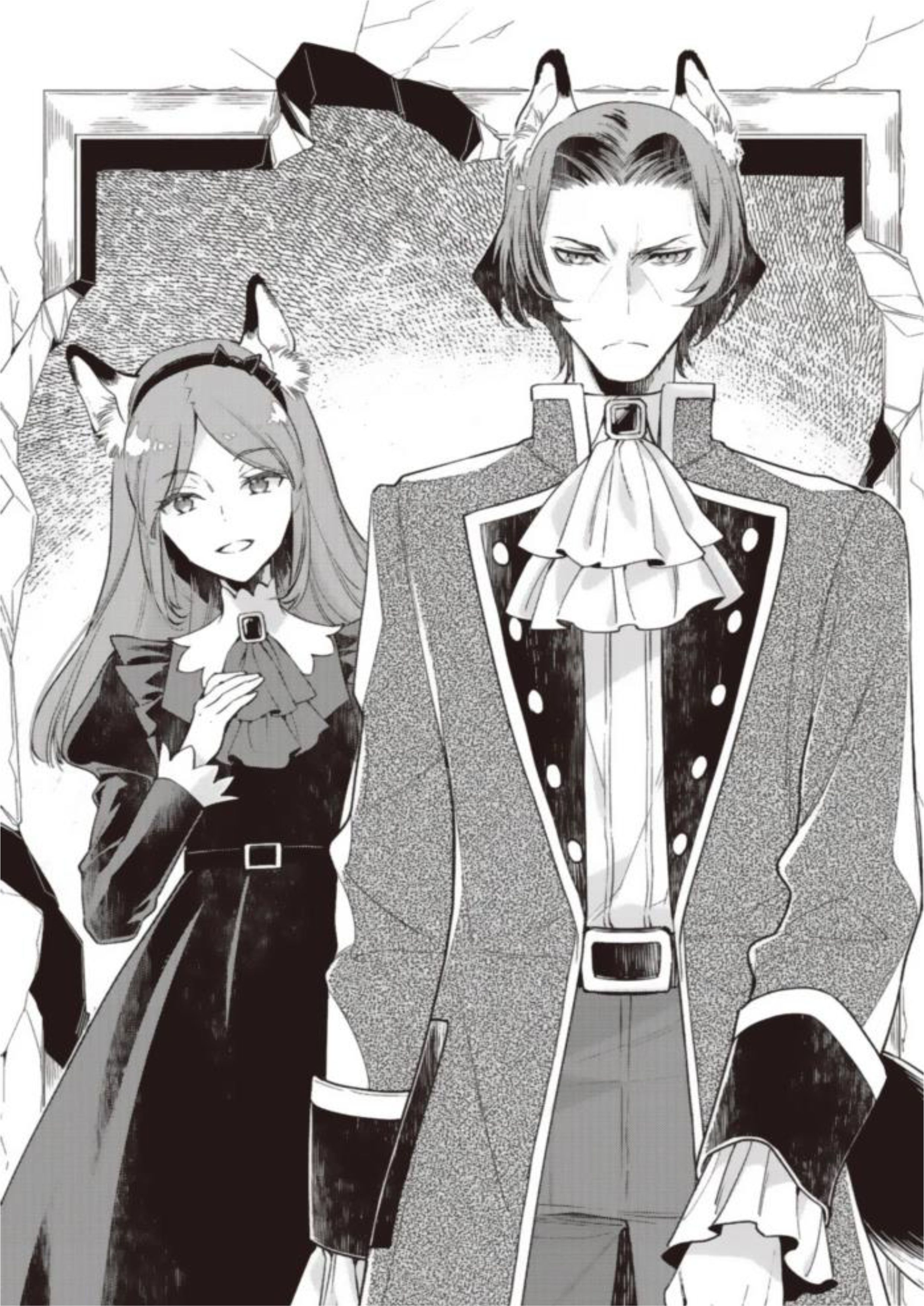 Garbage Brave V1 Illustration - Megumi Novel