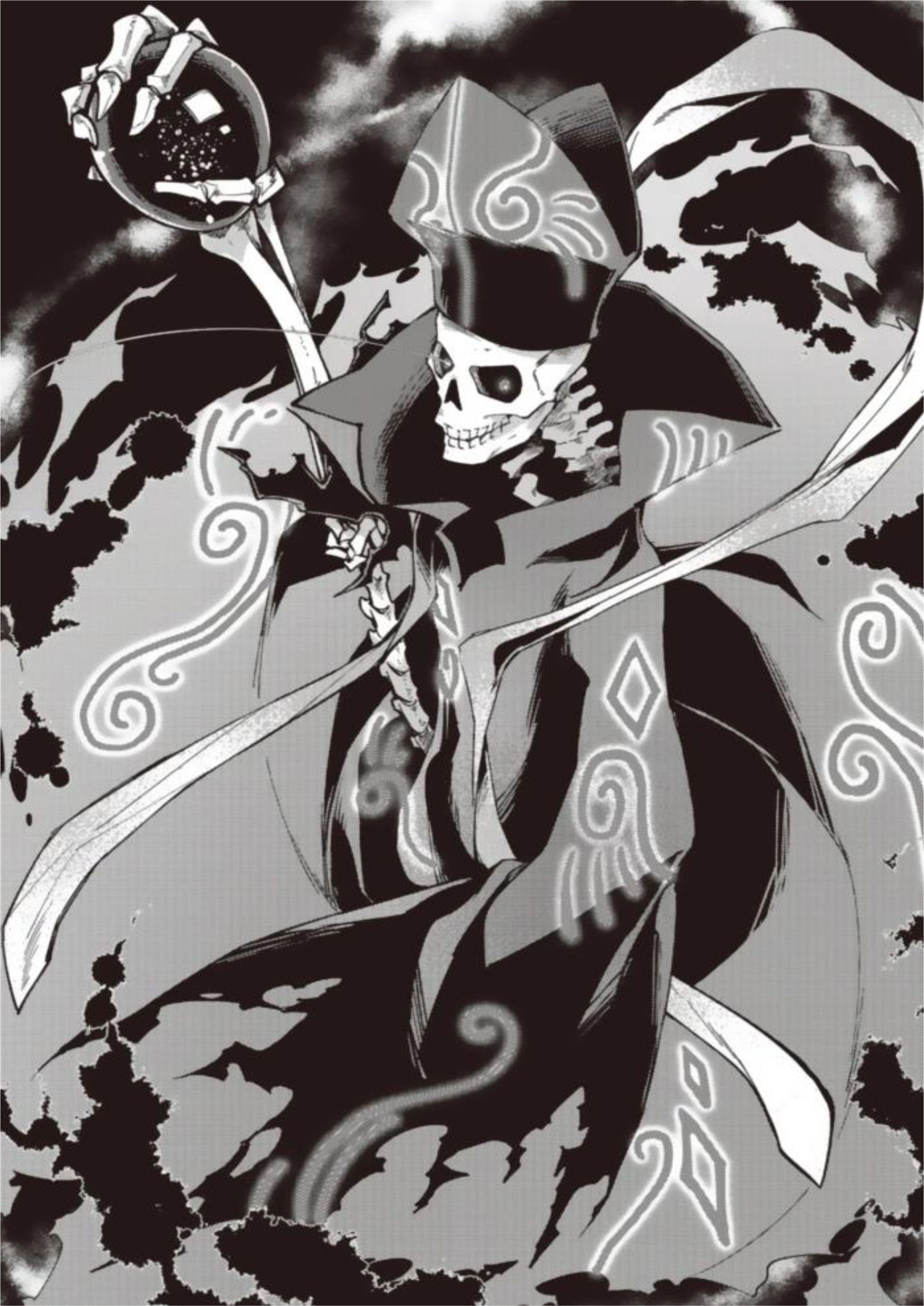 Garbage Brave V1 Illustration - Megumi Novel