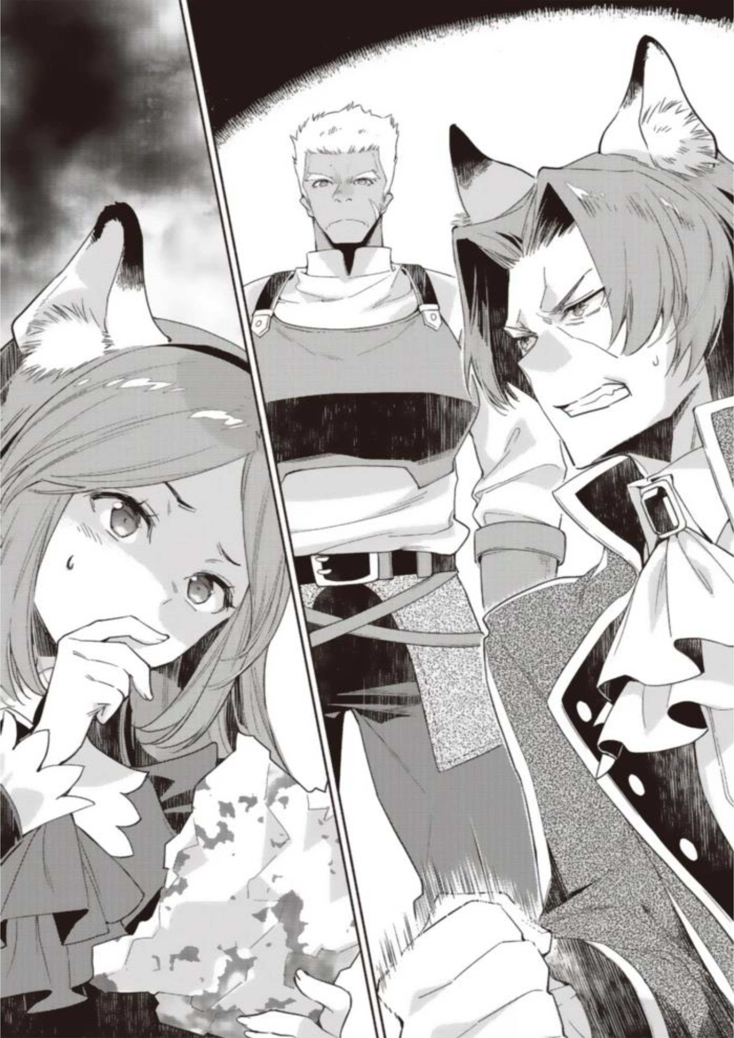 Garbage Brave V1 Illustration - Megumi Novel