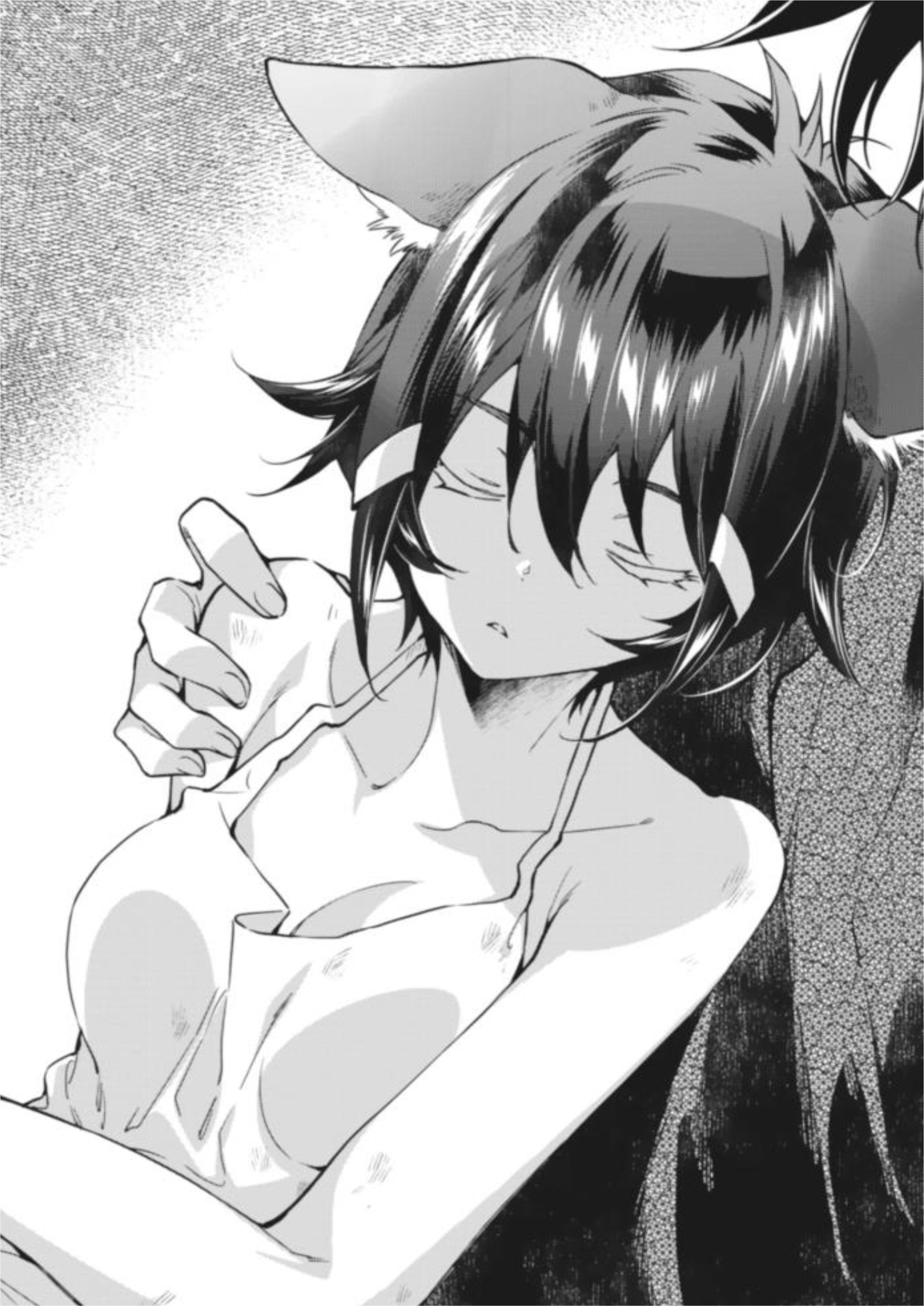 Garbage Brave V2 Illustration - Megumi Novel