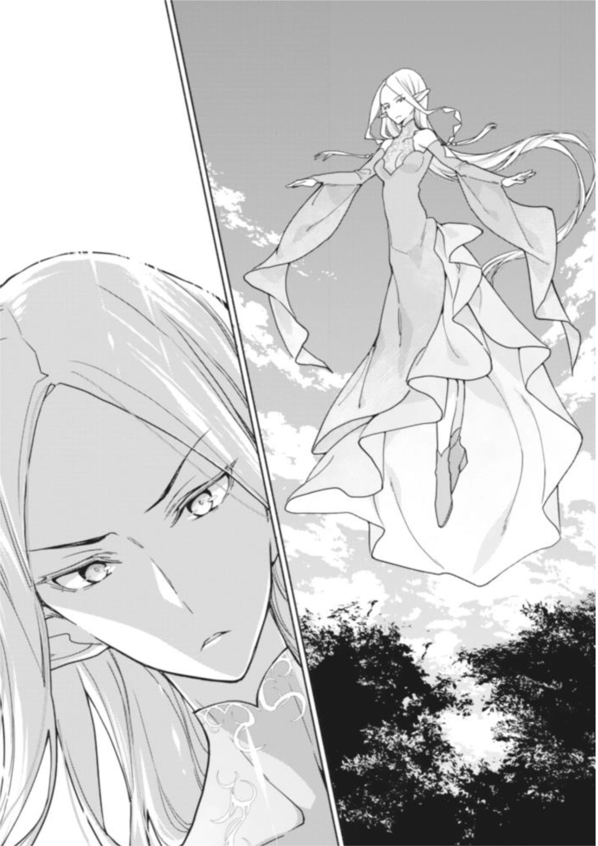 Garbage Brave V2 Illustration - Megumi Novel