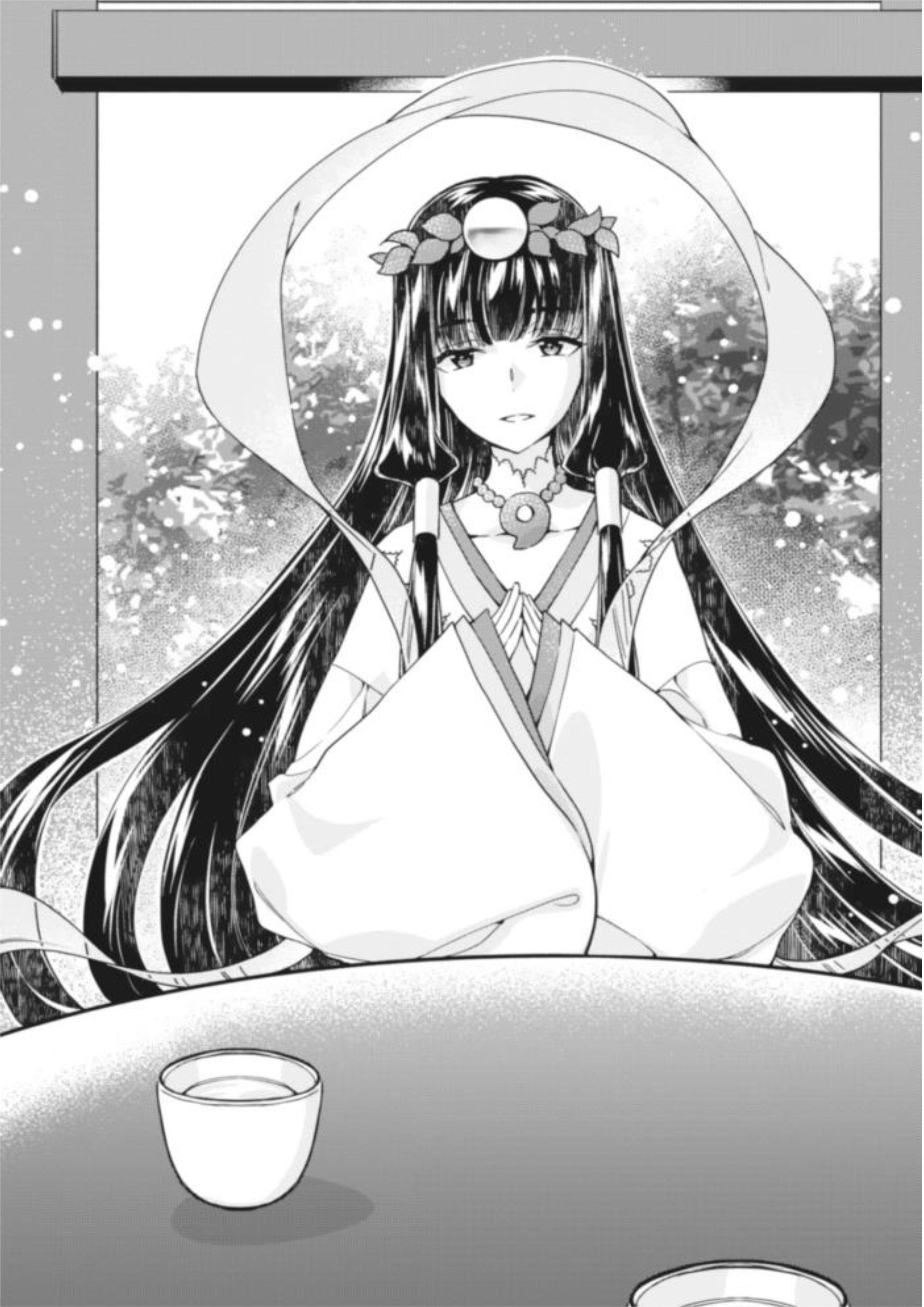 Garbage Brave V2 Illustration - Megumi Novel