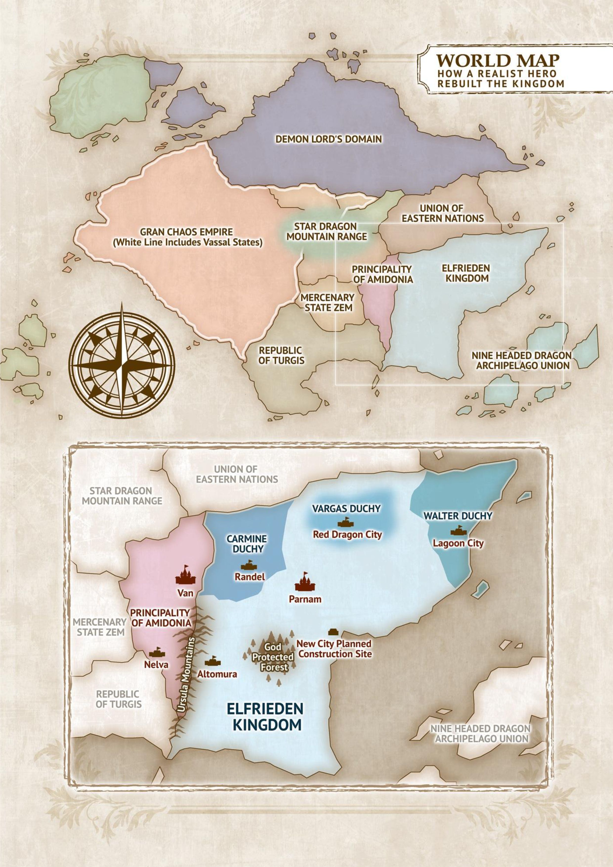 Genjitsushugi Yuusha no Oukoku Saikenki V3 Illustration - Megumi Novel