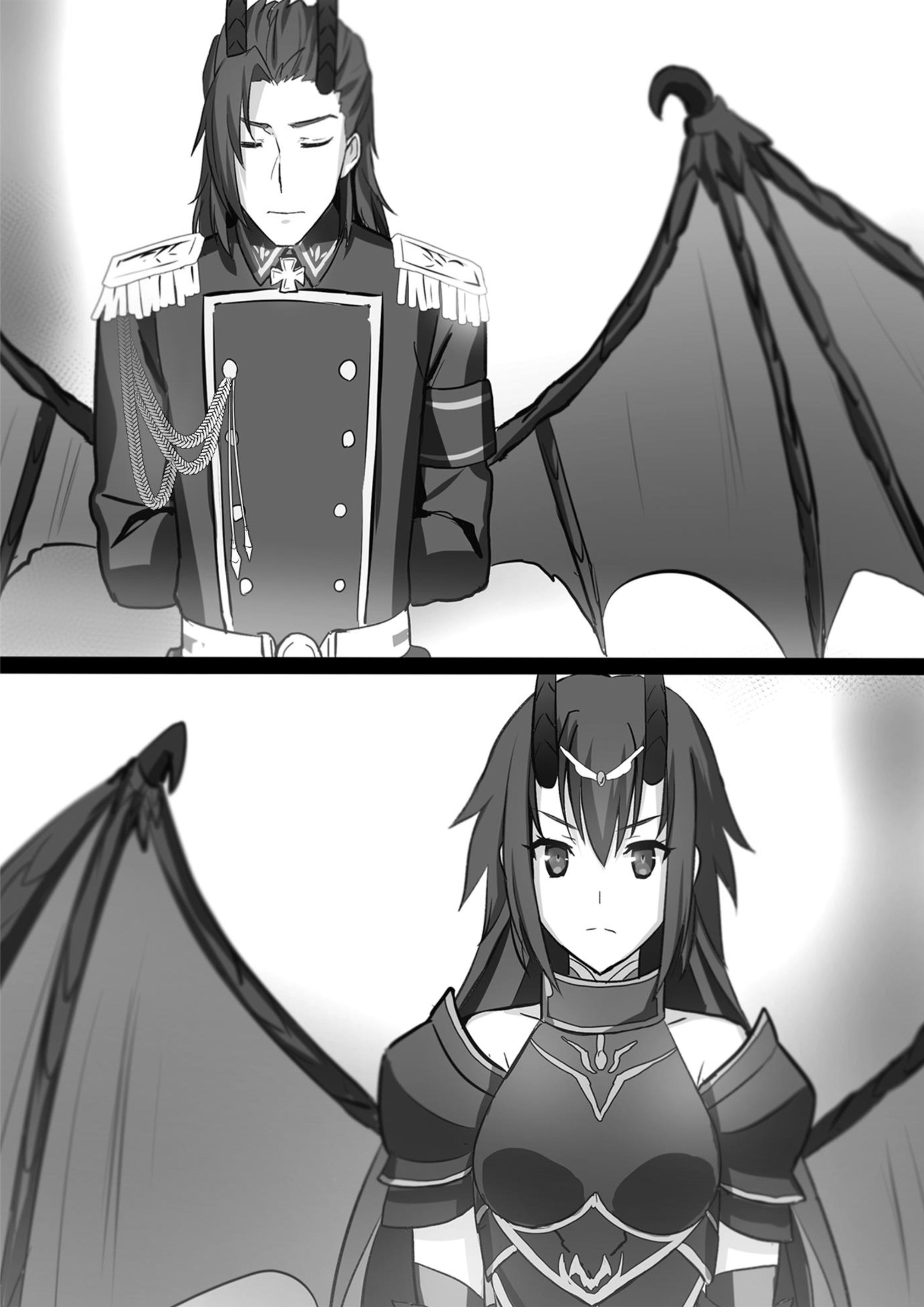 Genjitsushugi Yuusha no Oukoku Saikenki V3 Illustration - Megumi Novel