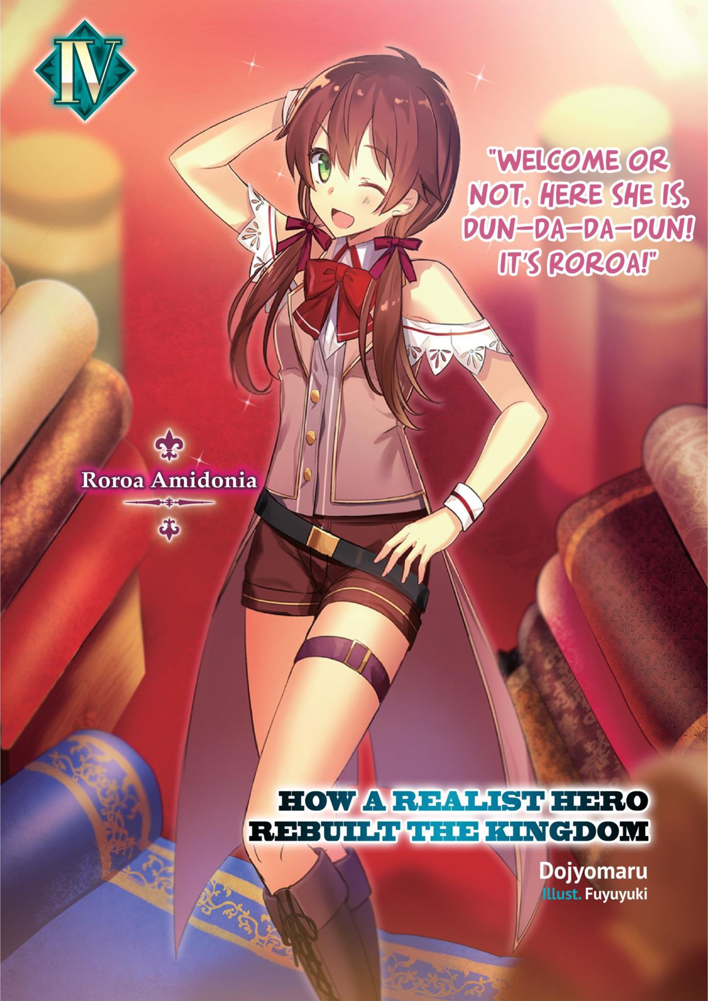 Genjitsushugi Yuusha no Oukoku Saikenki V4 Illustration - Megumi Novel