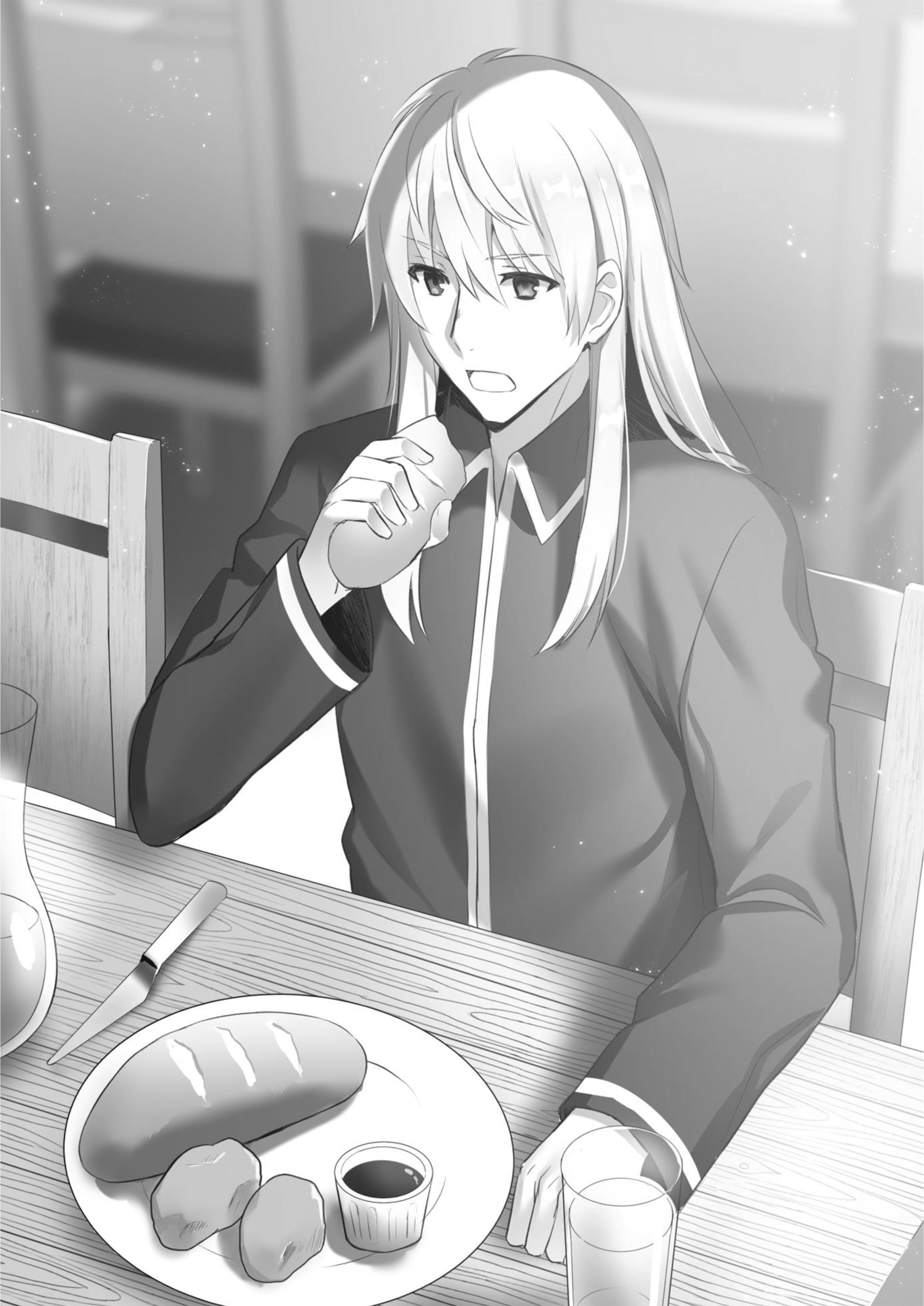 Genjitsushugi Yuusha no Oukoku Saikenki V4 Illustration - Megumi Novel