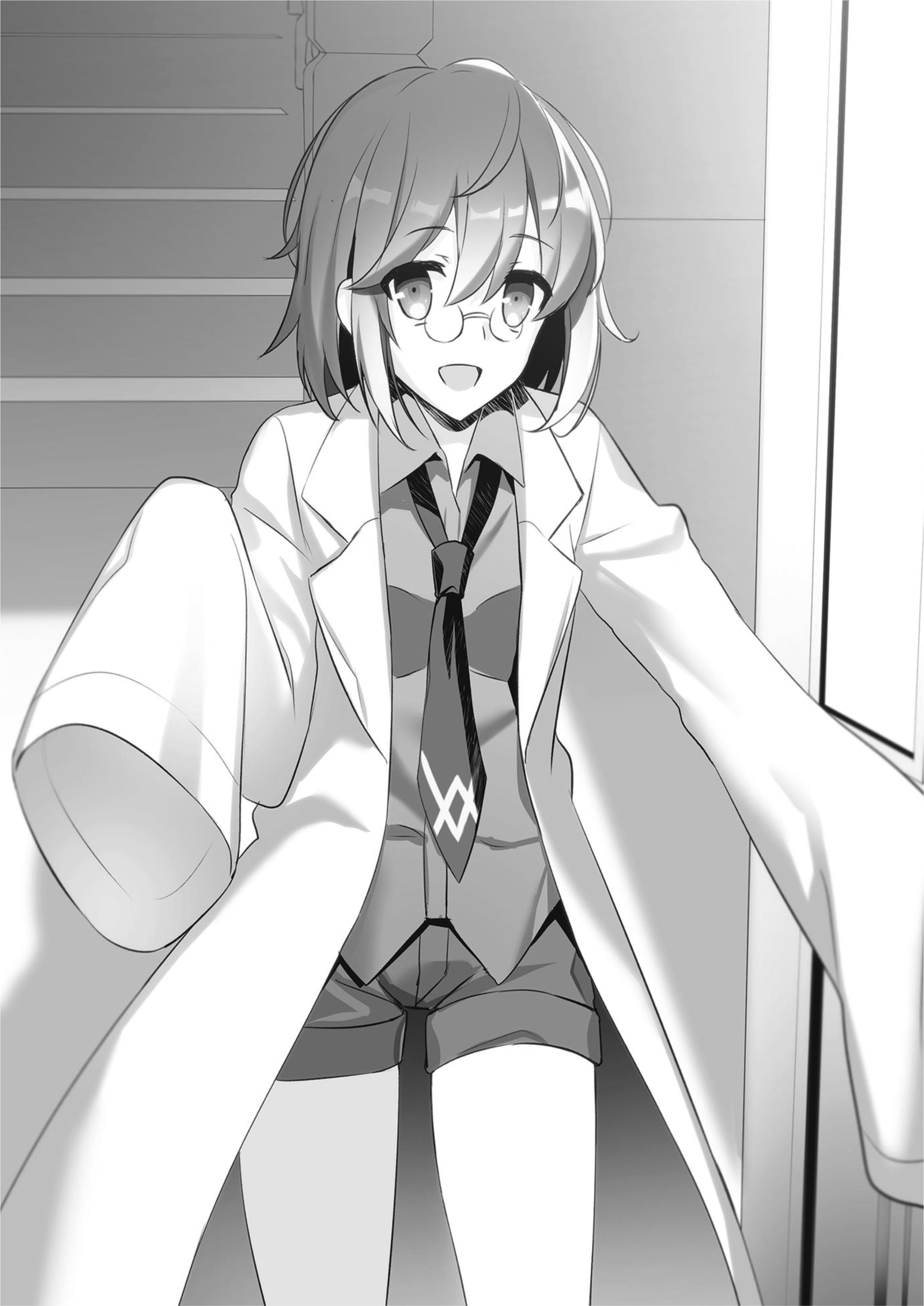 Genjitsushugi Yuusha no Oukoku Saikenki V4 Illustration - Megumi Novel