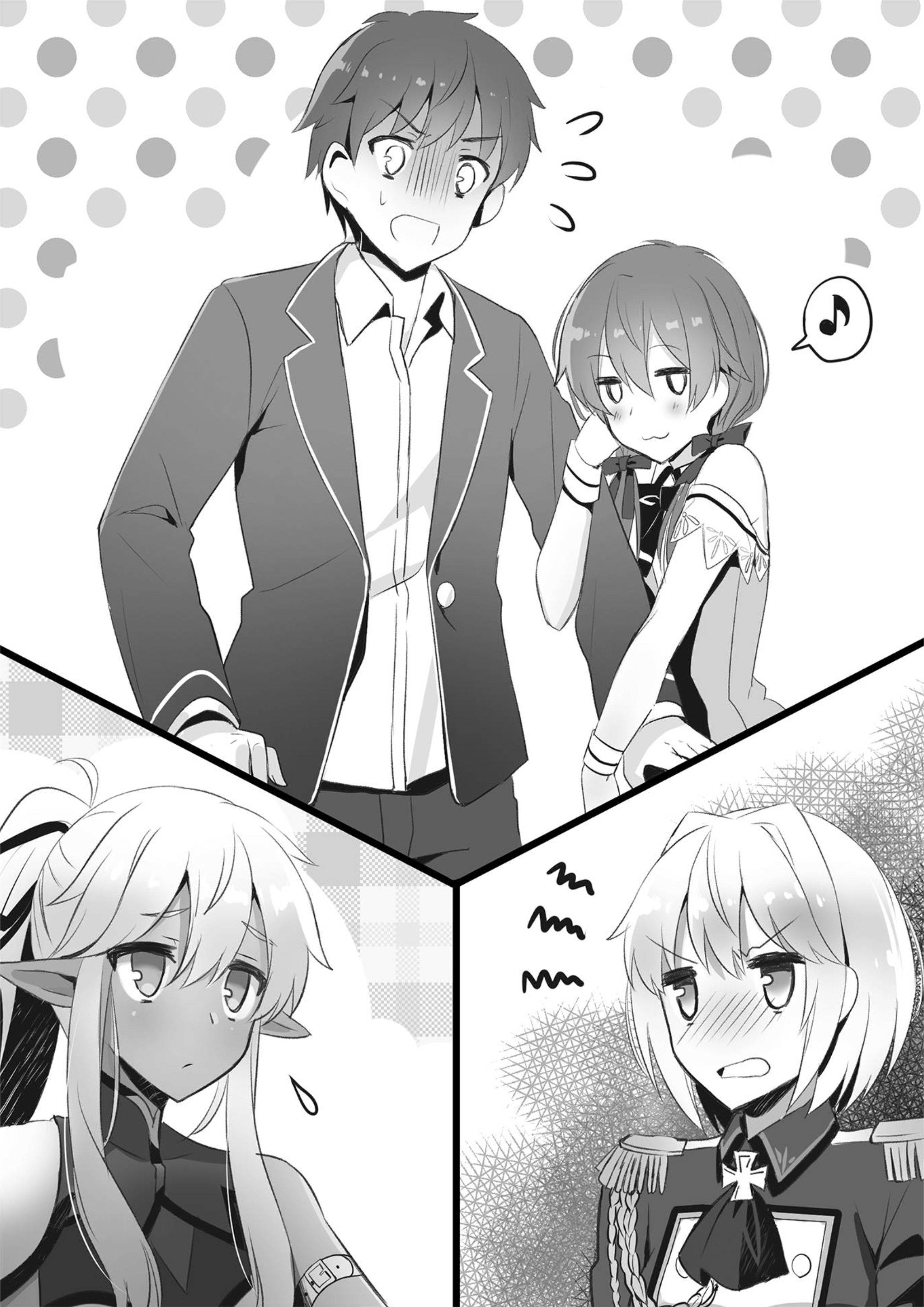 Genjitsushugi Yuusha no Oukoku Saikenki V4 Illustration - Megumi Novel