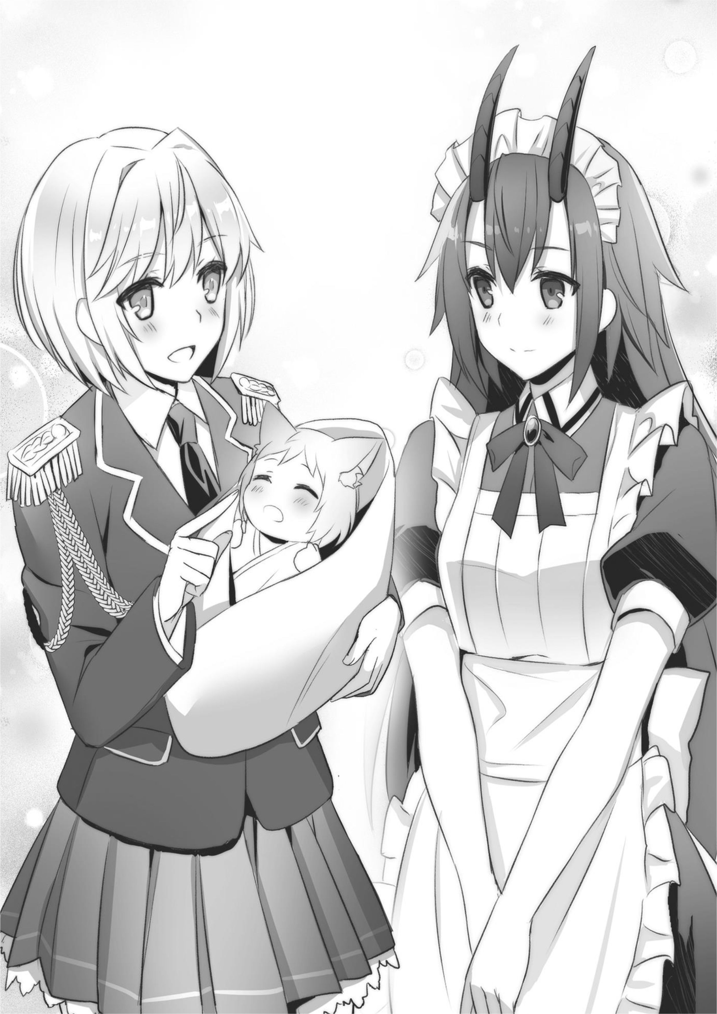 Genjitsushugi Yuusha no Oukoku Saikenki V4 Illustration - Megumi Novel